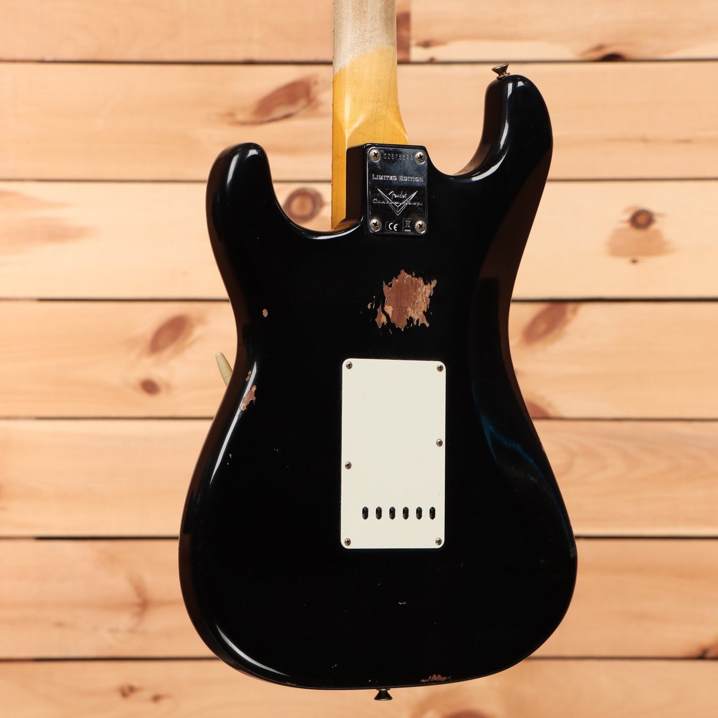 Fender Custom Shop Limited 1962 Stratocaster Relic - Aged Black