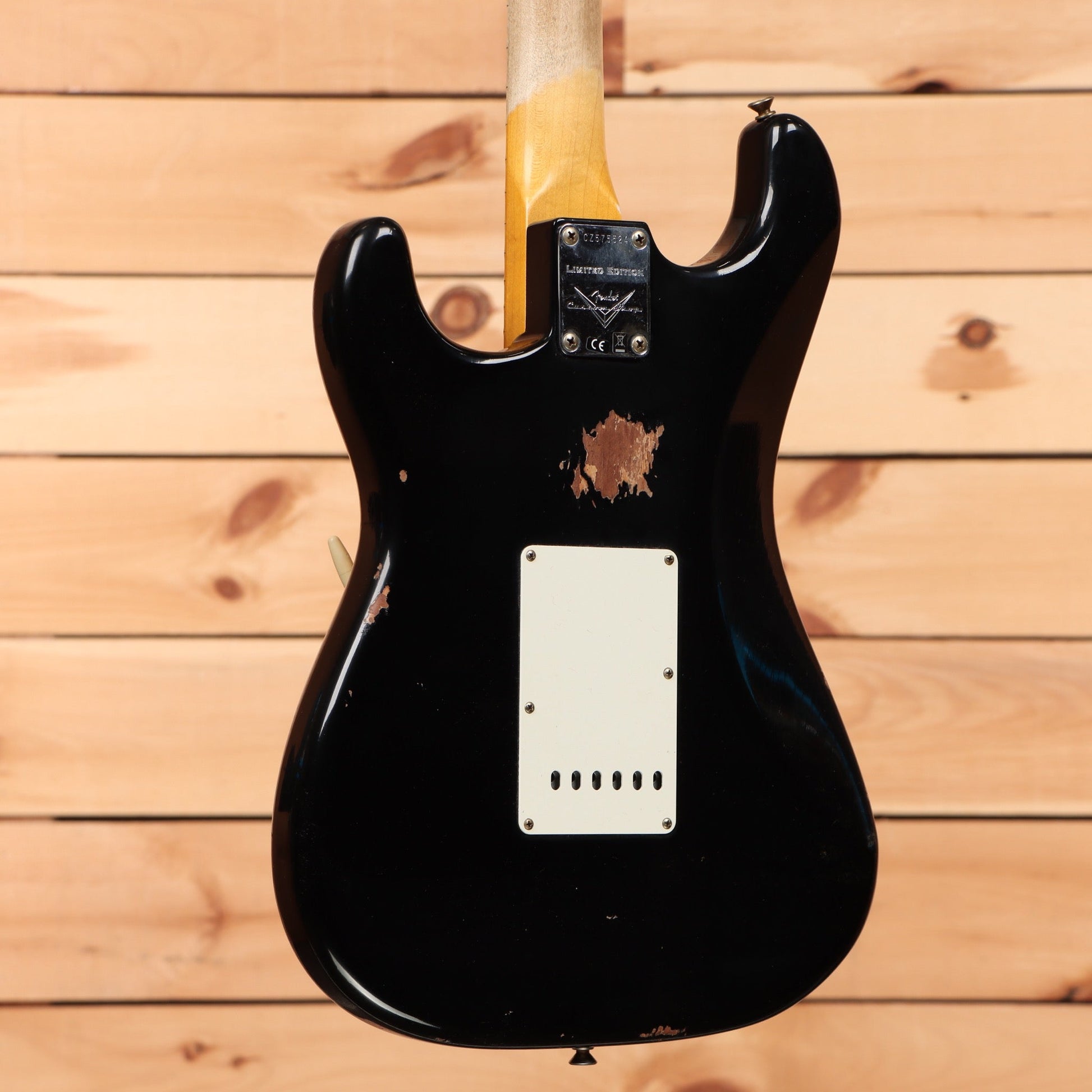 Fender Custom Shop Limited 1962 Stratocaster Relic - Aged Black