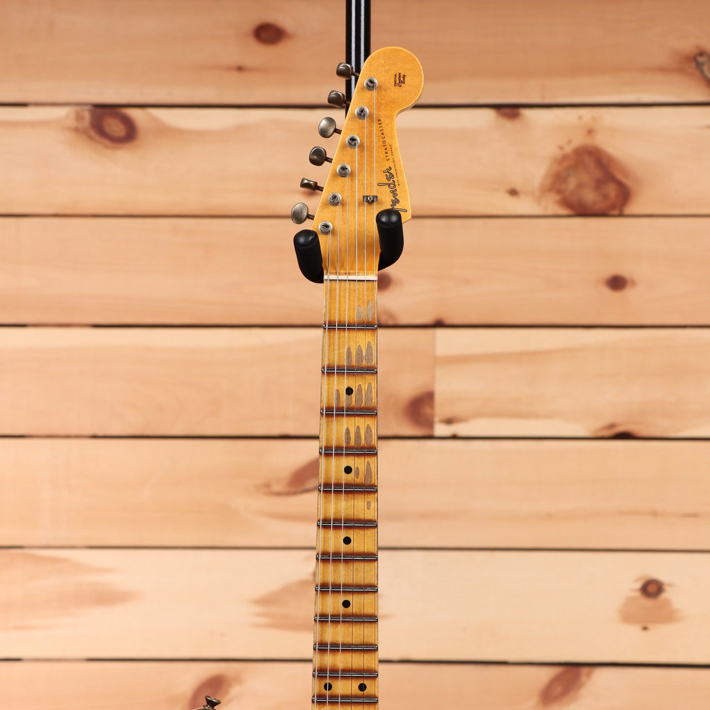 Fender Custom Shop Limited 1962 Stratocaster Relic - Aged Black