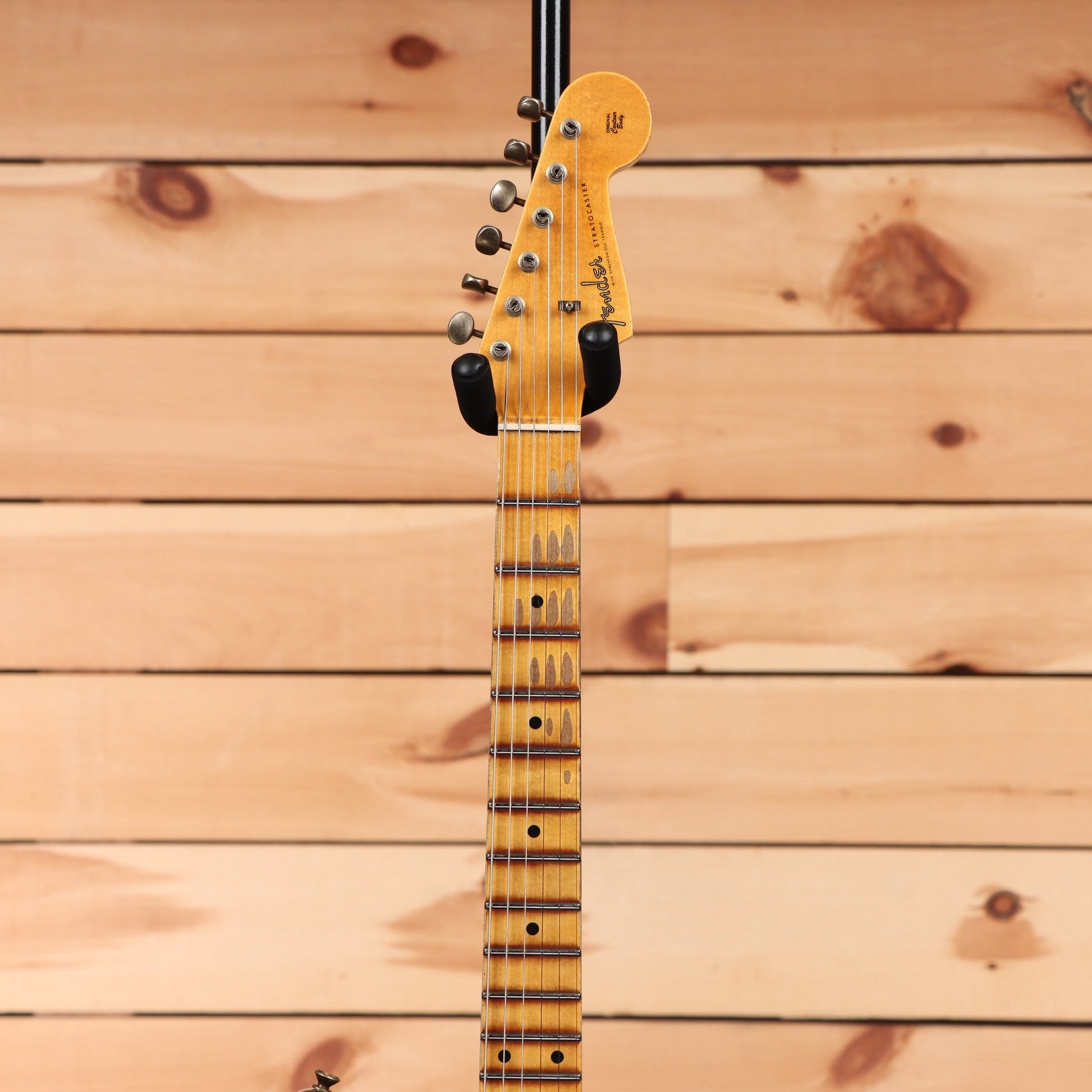Fender Custom Shop Limited 1962 Stratocaster Relic - Aged Black