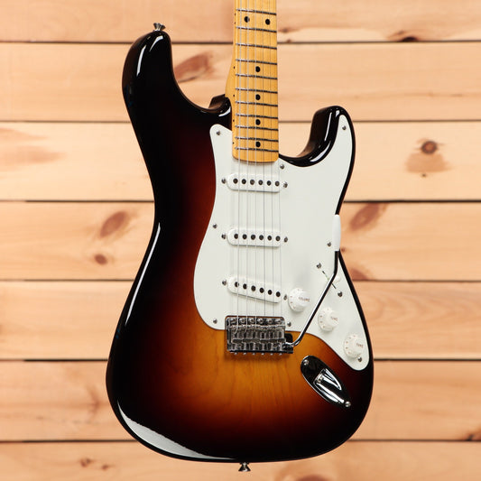 Fender Custom Shop Vintage Custom 1955 Stratocaster NOS - Wide Fade 2-Color Sunburst