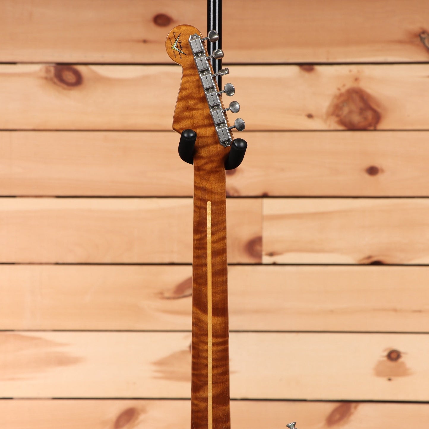 Fender Custom Shop Limited Roasted Pine Stratocaster Relic - Aged Teal Green Metallic