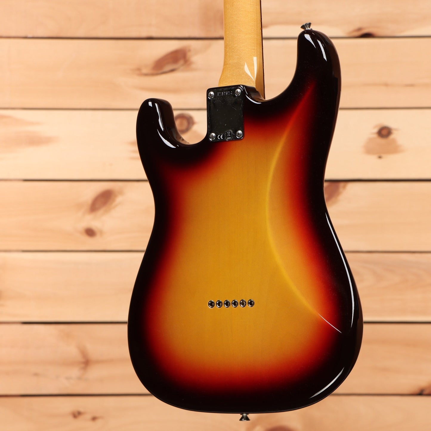 Fender Custom Shop Vintage Custom 1959 Stratocaster Hardtail Relic - Chocolate 3 Tone Sunburst