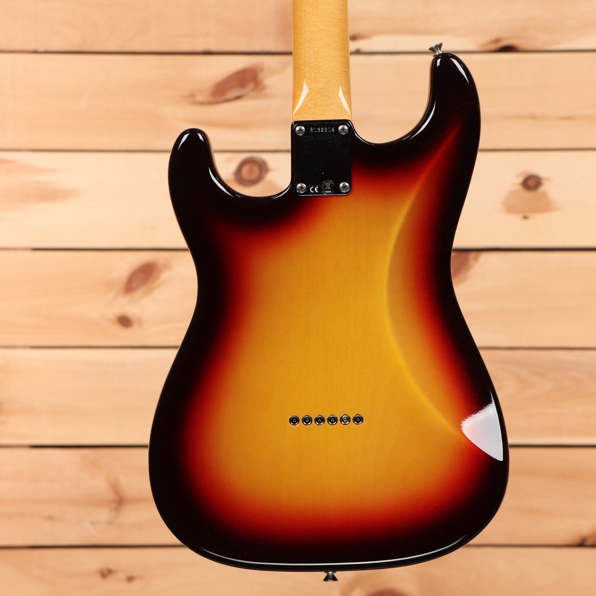 Fender Custom Shop Vintage Custom 1959 Stratocaster Hardtail Relic - Chocolate 3 Tone Sunburst