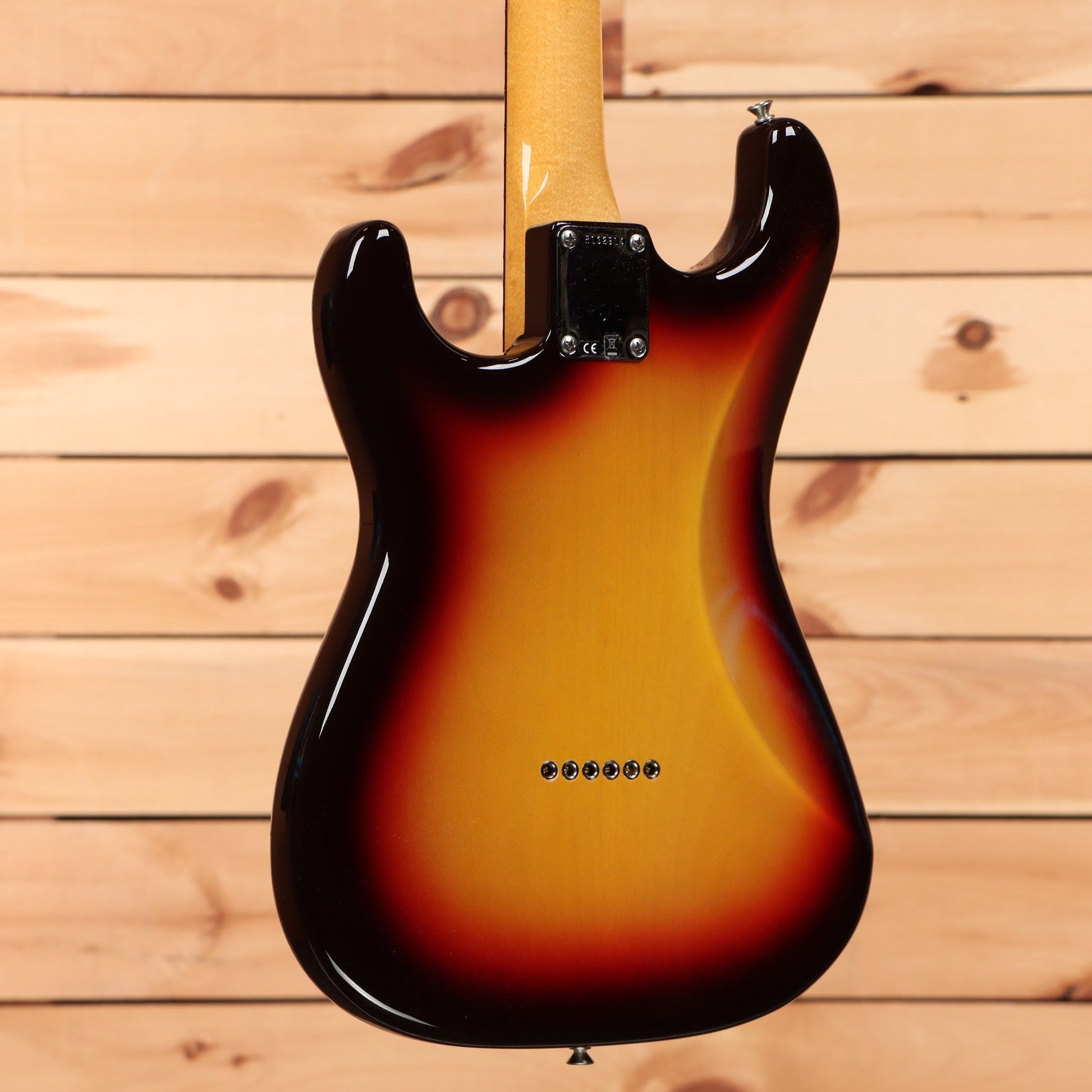 Fender Custom Shop Vintage Custom 1959 Stratocaster Hardtail Relic - Chocolate 3 Tone Sunburst