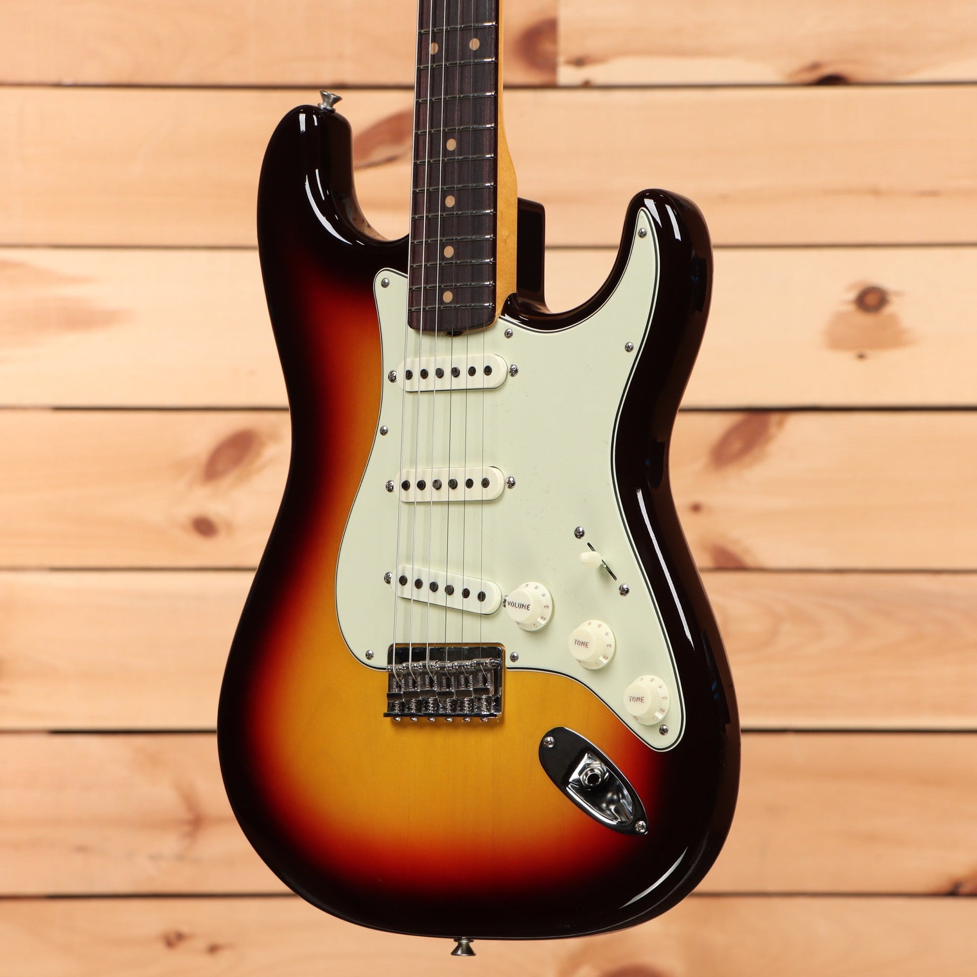 Fender Custom Shop Vintage Custom 1959 Stratocaster Hardtail Relic - Chocolate 3 Tone Sunburst