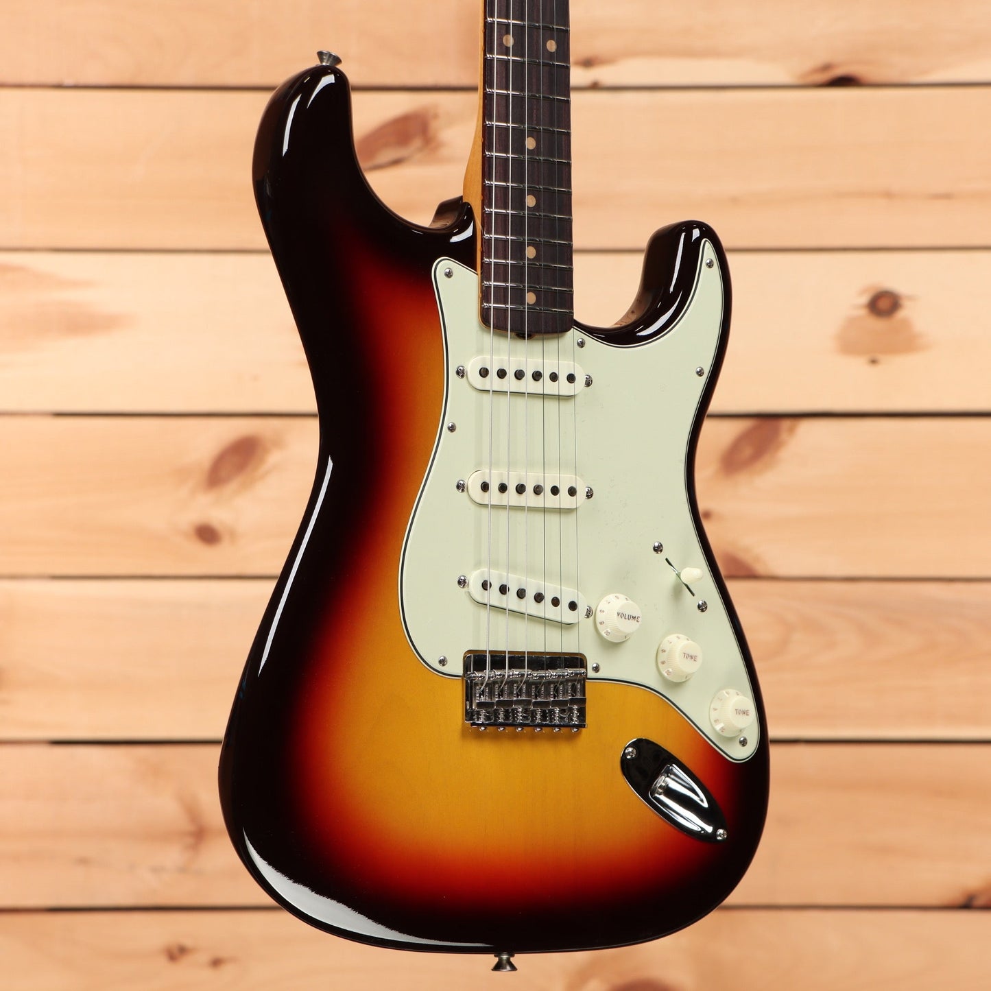 Fender Custom Shop Vintage Custom 1959 Stratocaster Hardtail Relic - Chocolate 3 Tone Sunburst