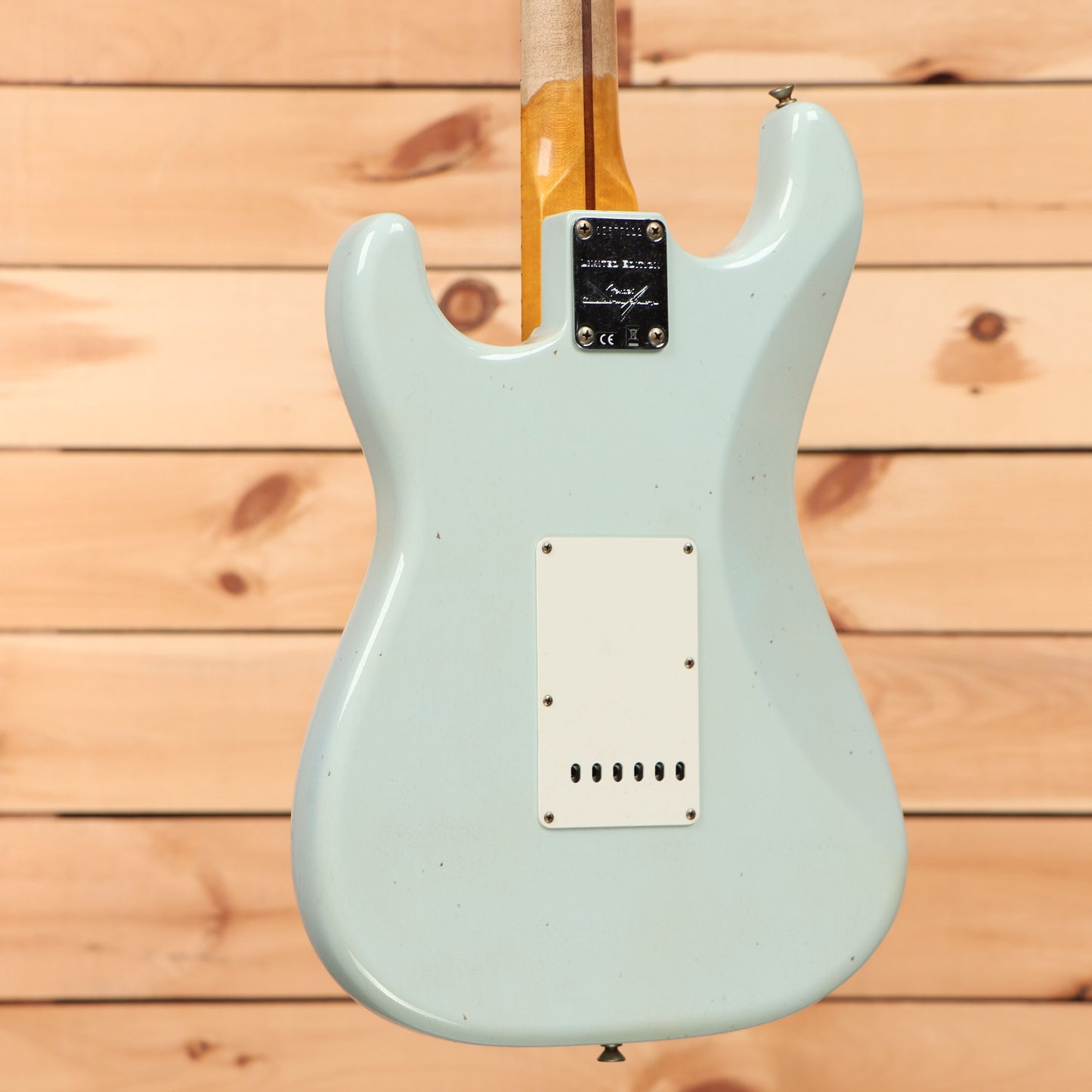 Fender Custom Shop Limited Tomatillo Stratocaster Journeyman - Super Faded/Aged Sonic Blue