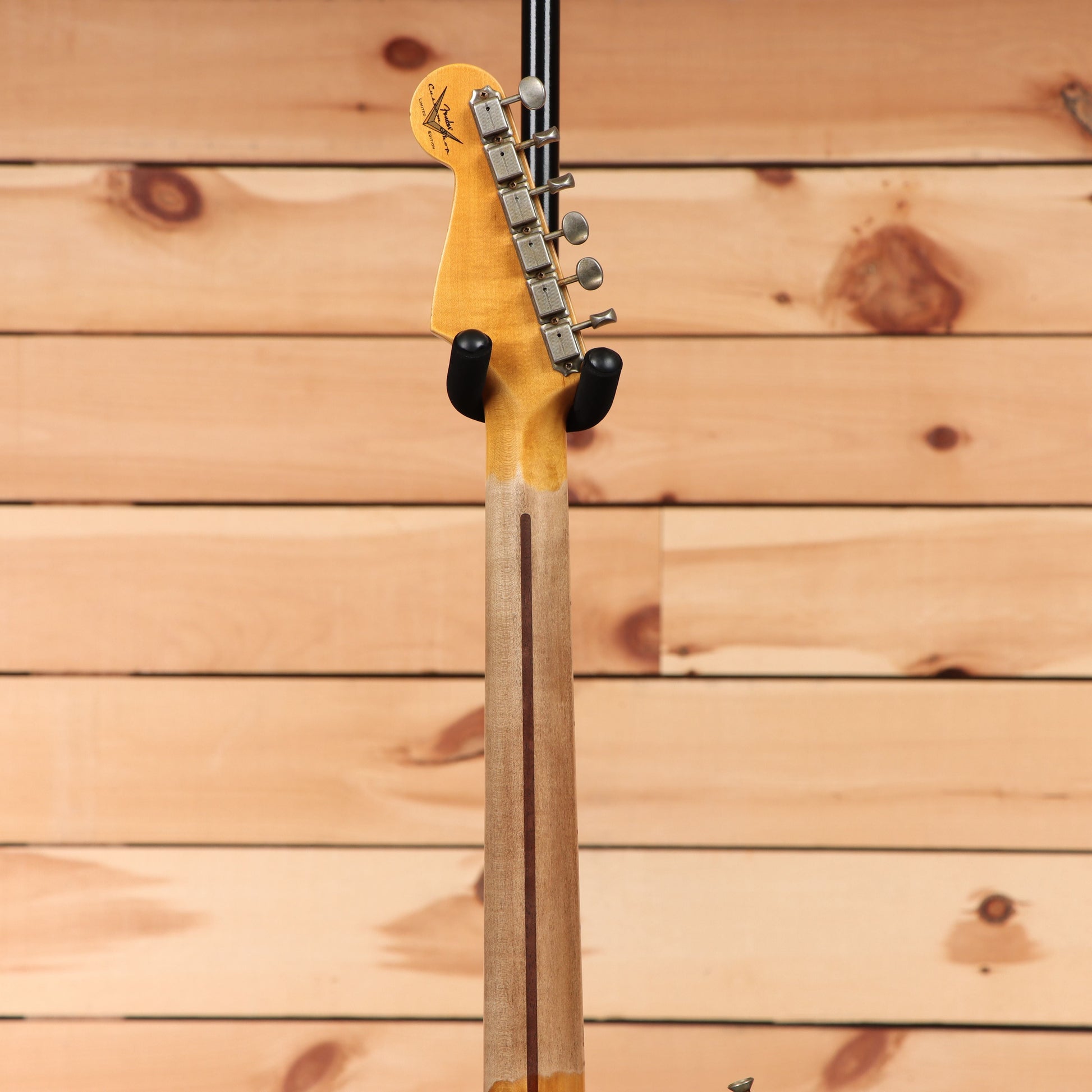 Fender Custom Shop Limited Tomatillo Stratocaster Journeyman - Super Faded/Aged Sonic Blue