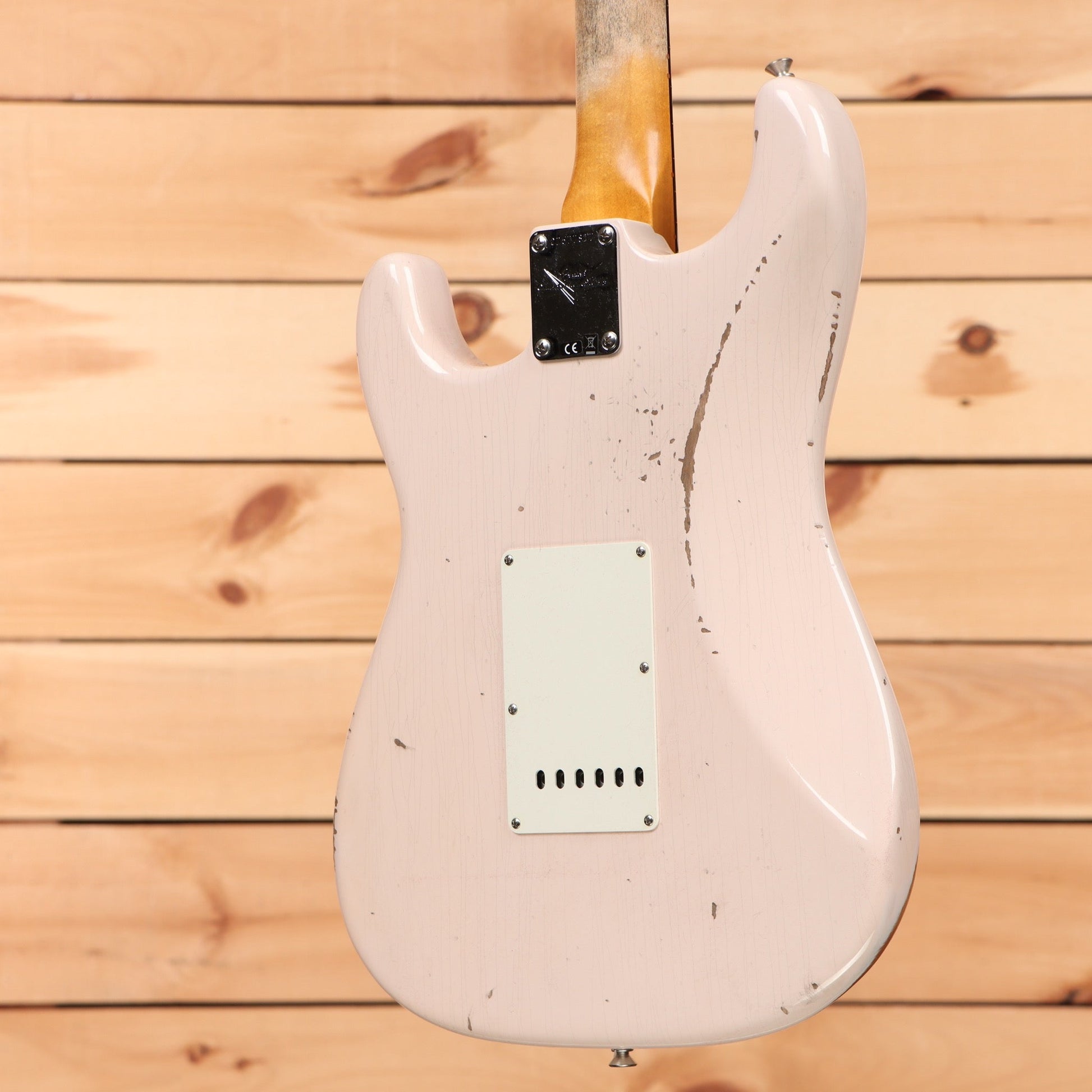Fender Custom Shop Late 1962 Stratocaster Relic - Super Faded/Aged Shell Pink