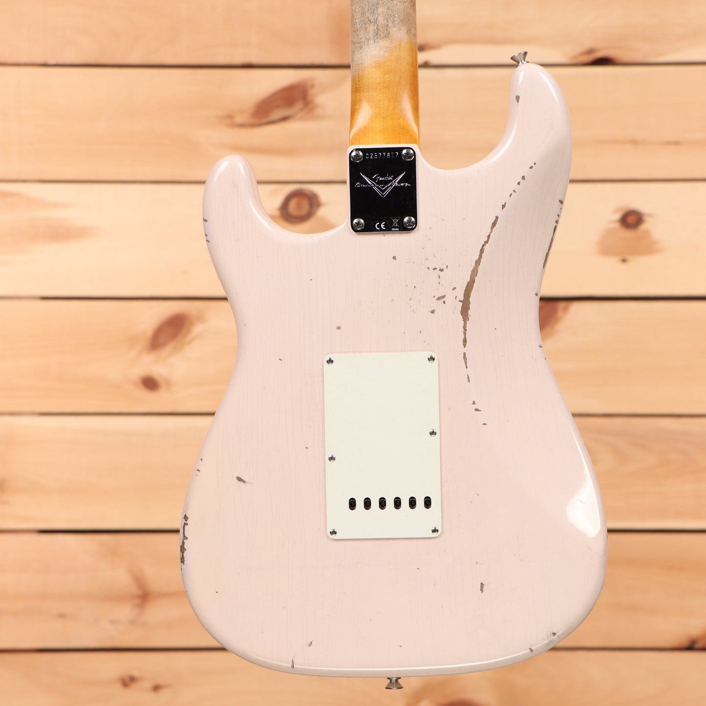 Fender Custom Shop Late 1962 Stratocaster Relic - Super Faded/Aged Shell Pink