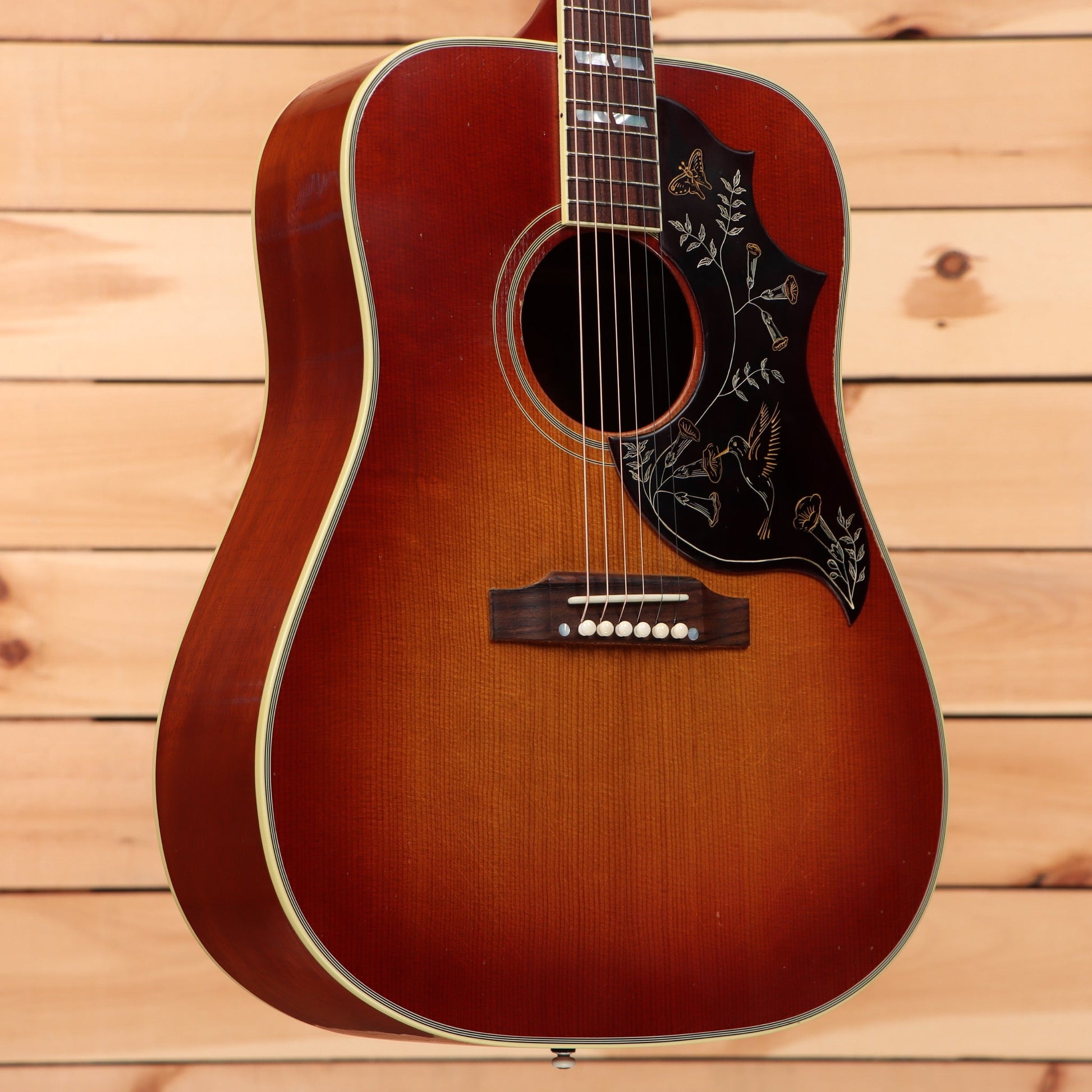 Gibson 1960 Hummingbird Light Aged - Heritage Cherry Sunburst