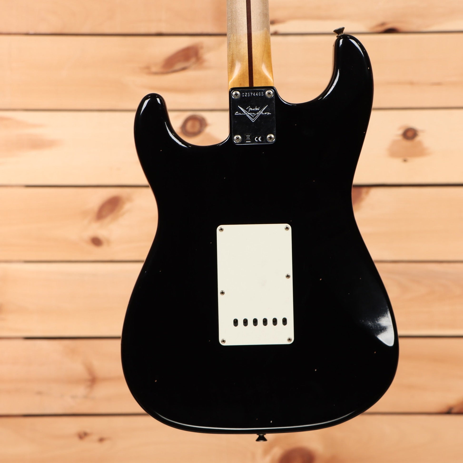 Fender Custom Shop 1956 Stratocaster Journeyman Relic - Aged Black