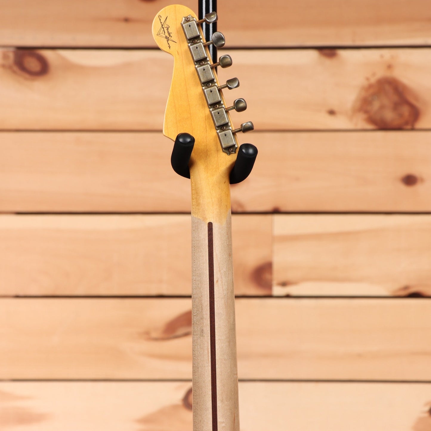 Fender Custom Shop 1956 Stratocaster Journeyman Relic - Aged Black
