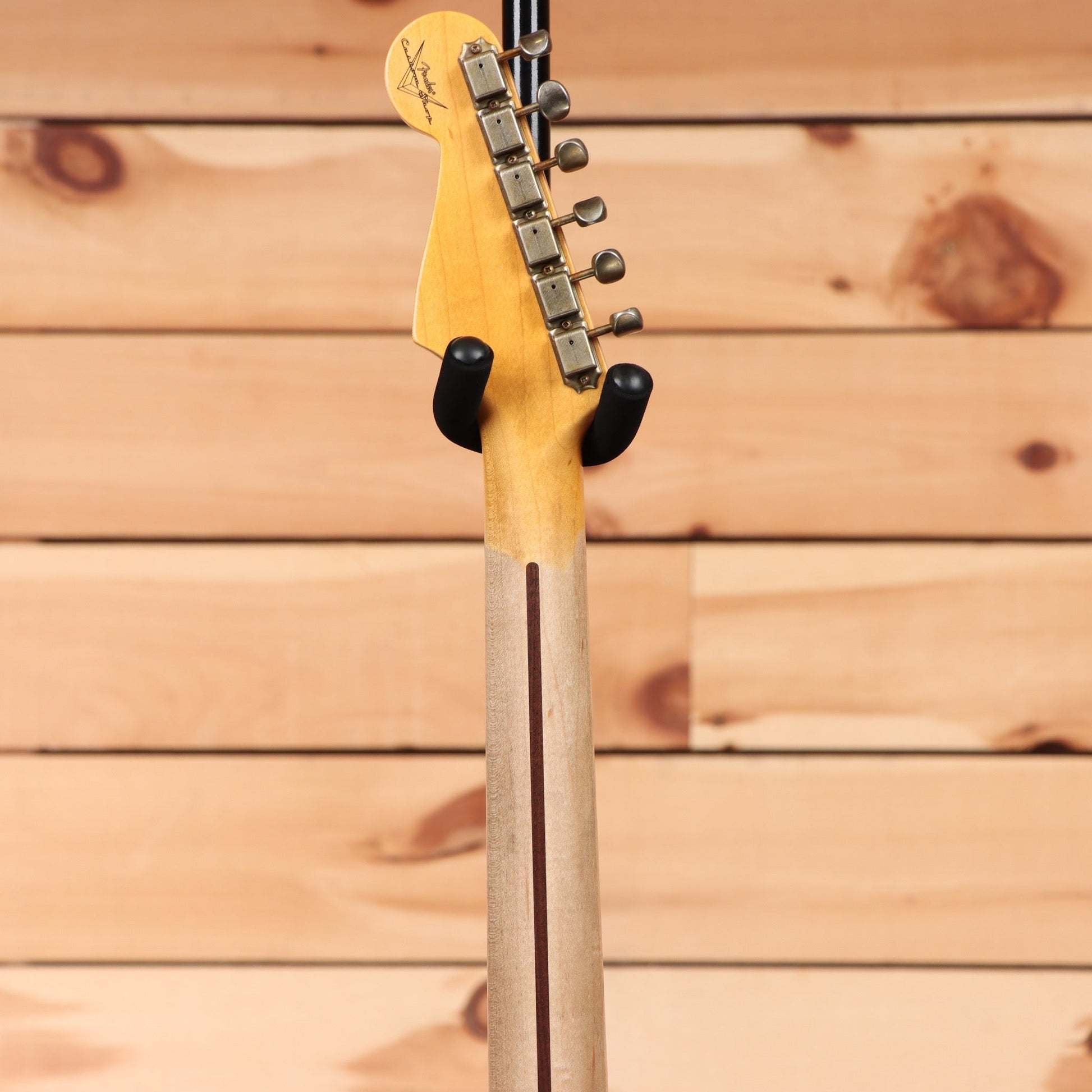 Fender Custom Shop 1956 Stratocaster Journeyman Relic - Aged Black