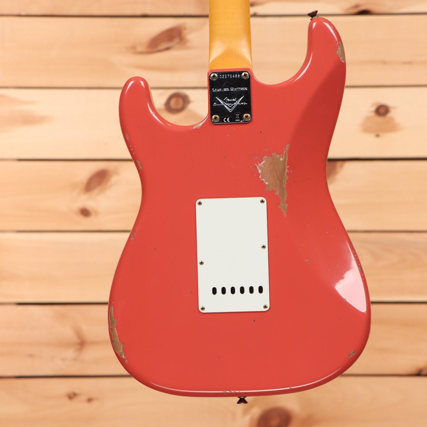 Fender Custom Shop Limited 1960 Stratocaster Relic - Faded/Aged Tahitian Coral