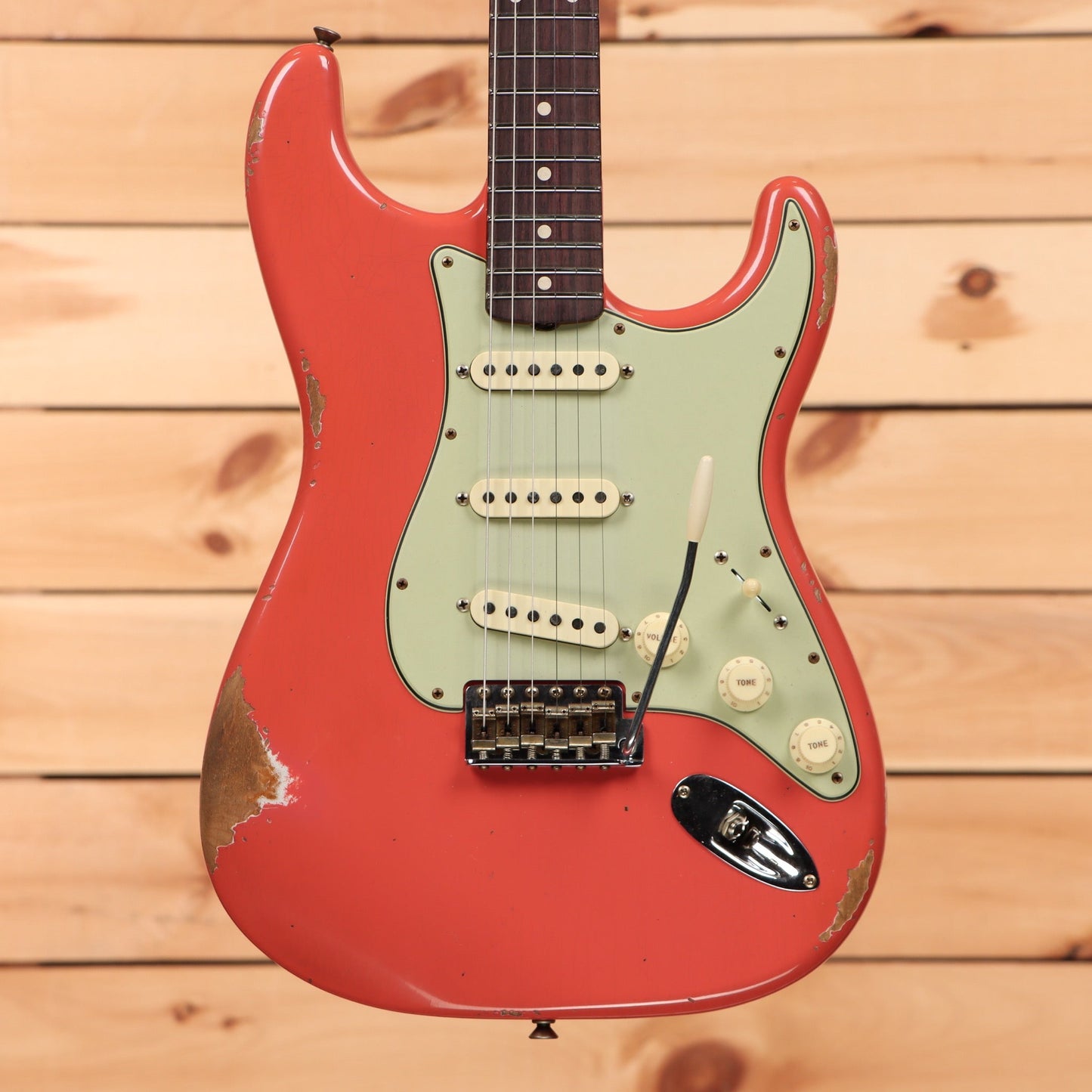 Fender Custom Shop Limited 1960 Stratocaster Relic - Faded/Aged Tahitian Coral