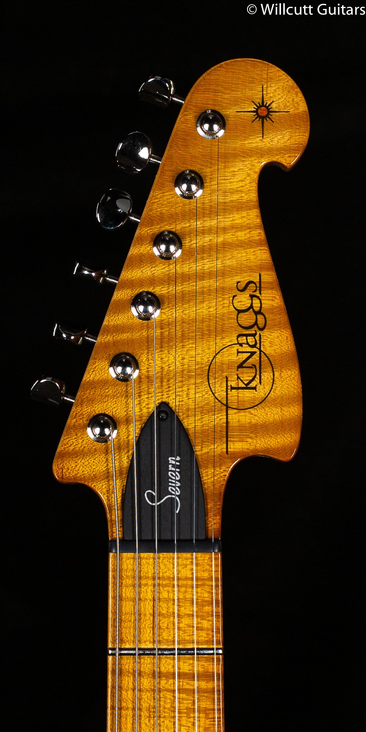 Knaggs Severn Trem Larry Mitchell Model Turquoise - Gloss