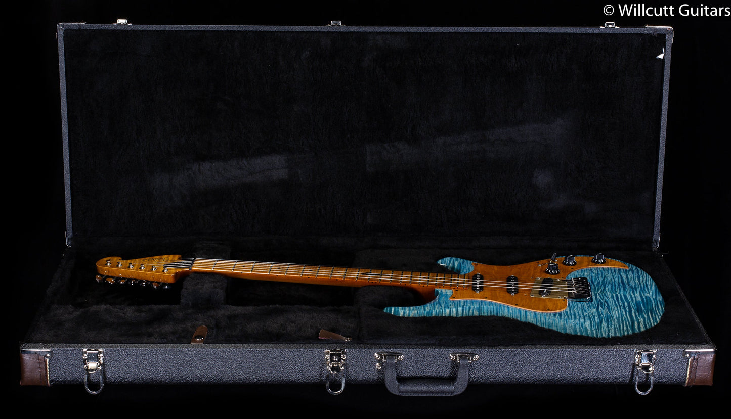 Knaggs Severn Trem Larry Mitchell Model Turquoise - Gloss
