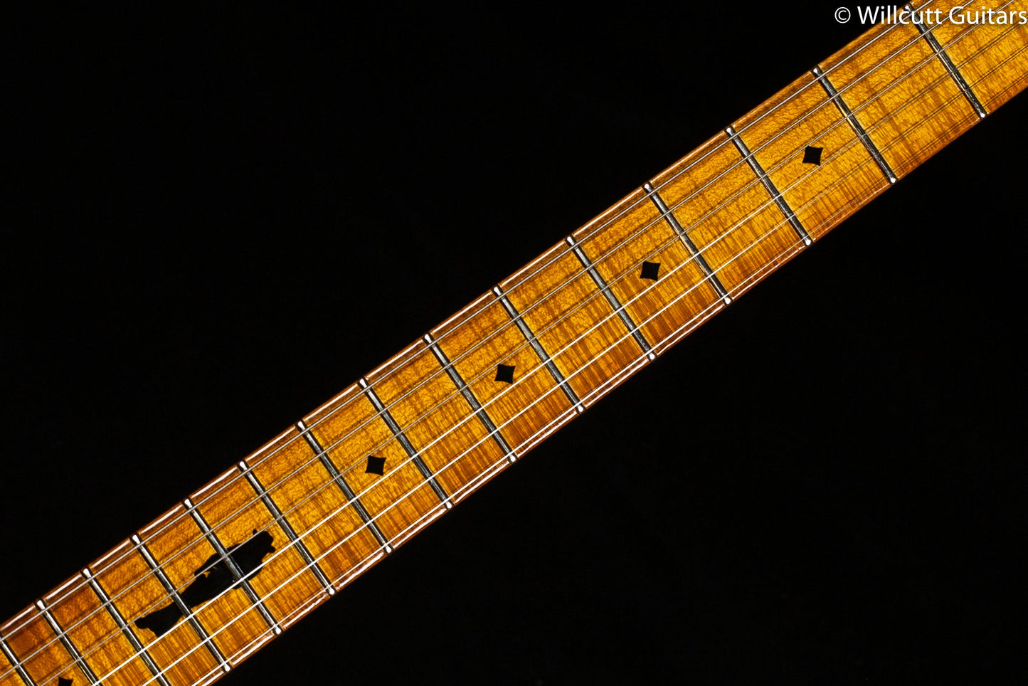 Knaggs Severn Trem Larry Mitchell Model Turquoise - Gloss