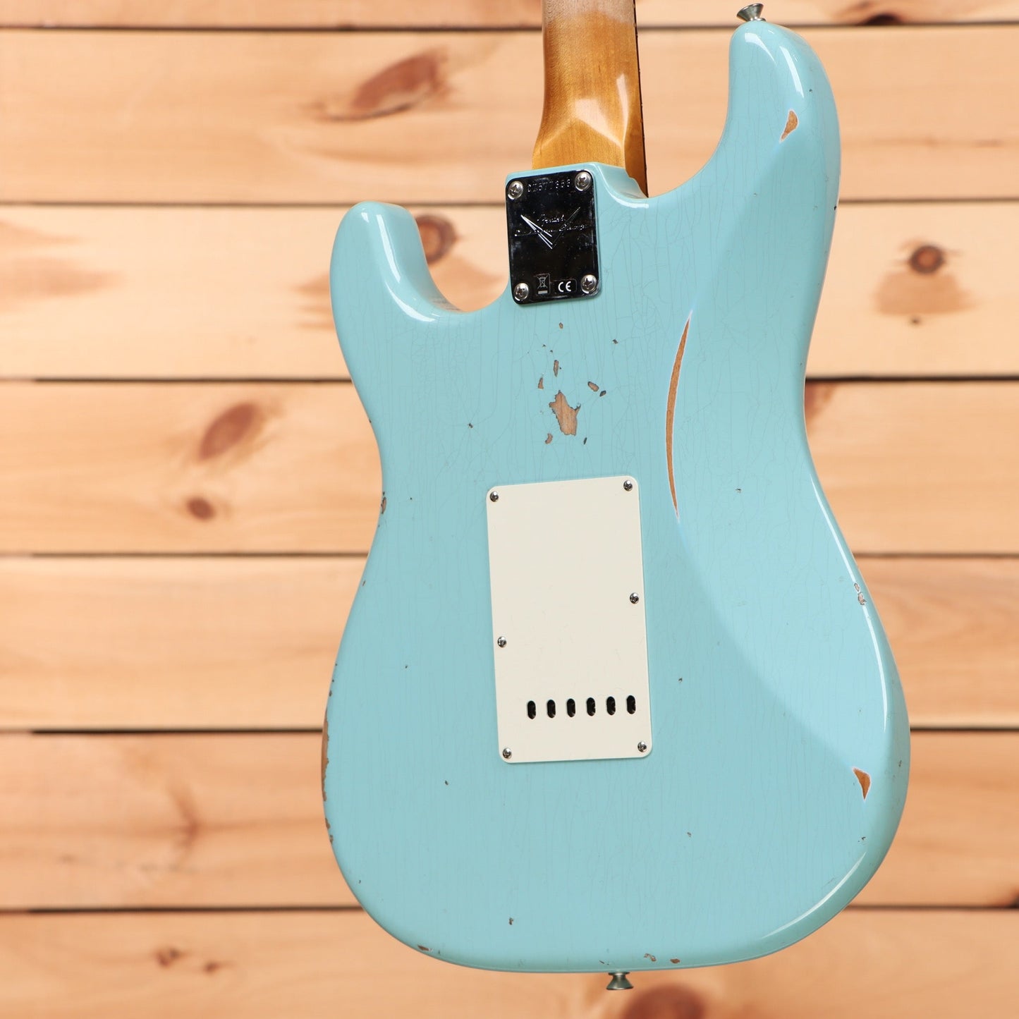 Fender Custom Shop Late 1962 Stratocaster Relic - Faded/Aged Daphne Blue