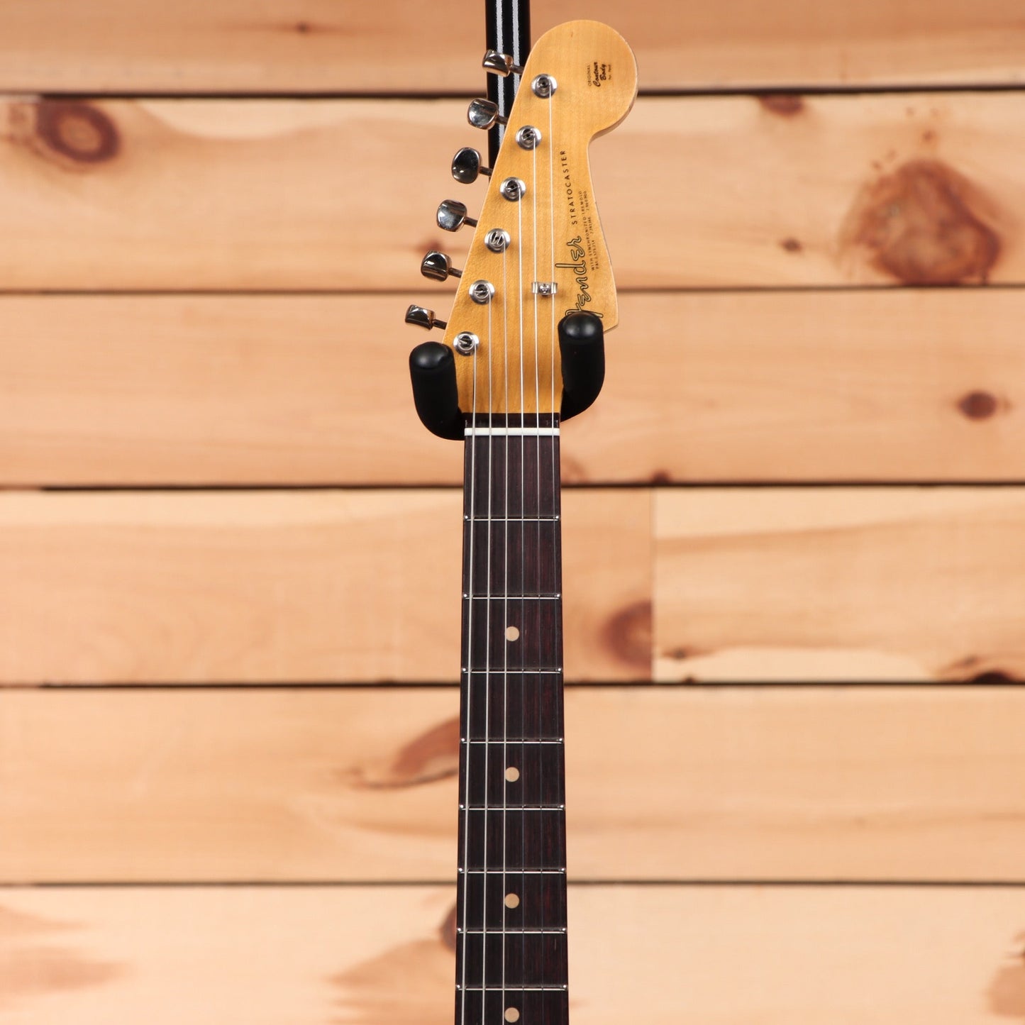 Fender Custom Shop Late 1962 Stratocaster Relic - Faded/Aged Daphne Blue