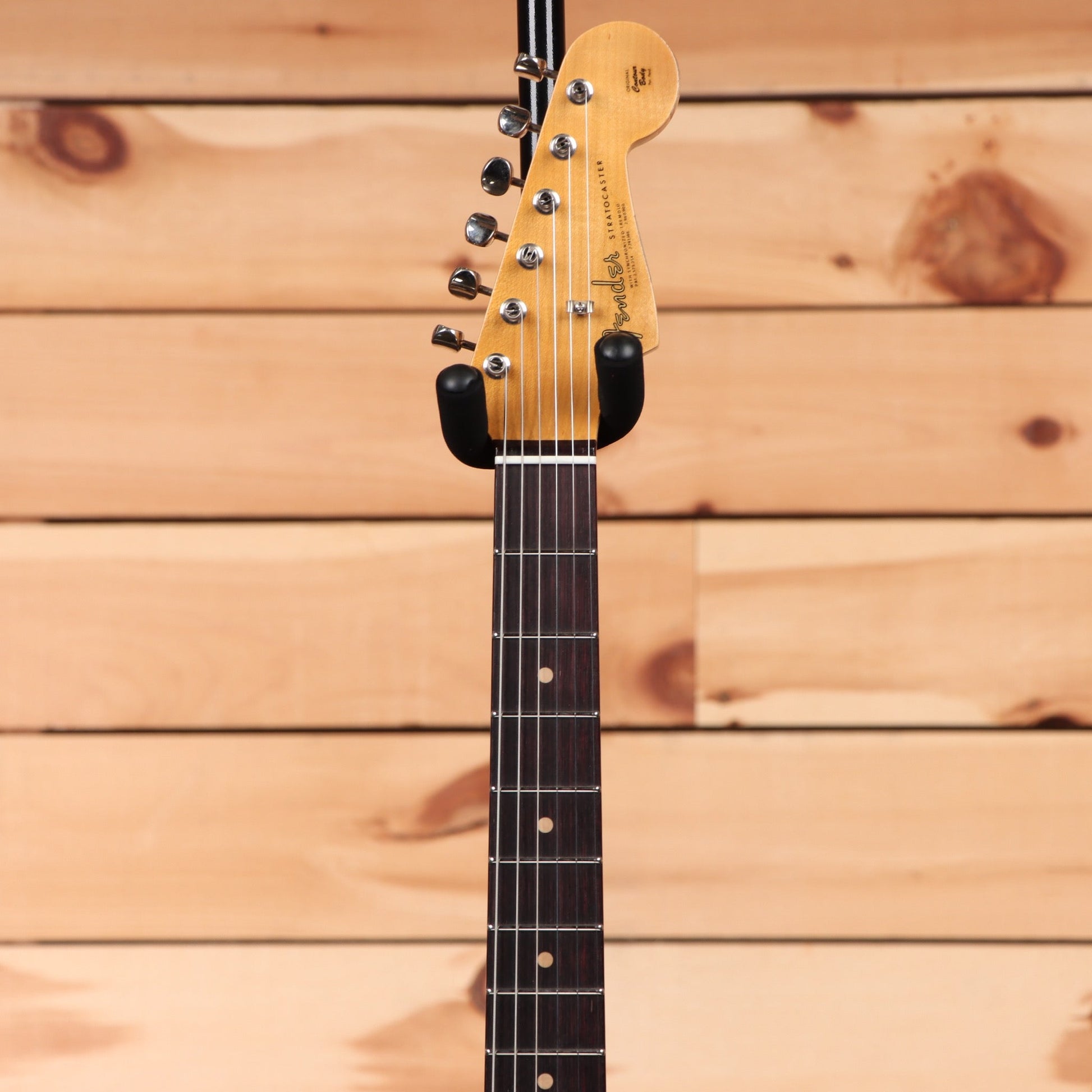 Fender Custom Shop Late 1962 Stratocaster Relic - Faded/Aged Daphne Blue