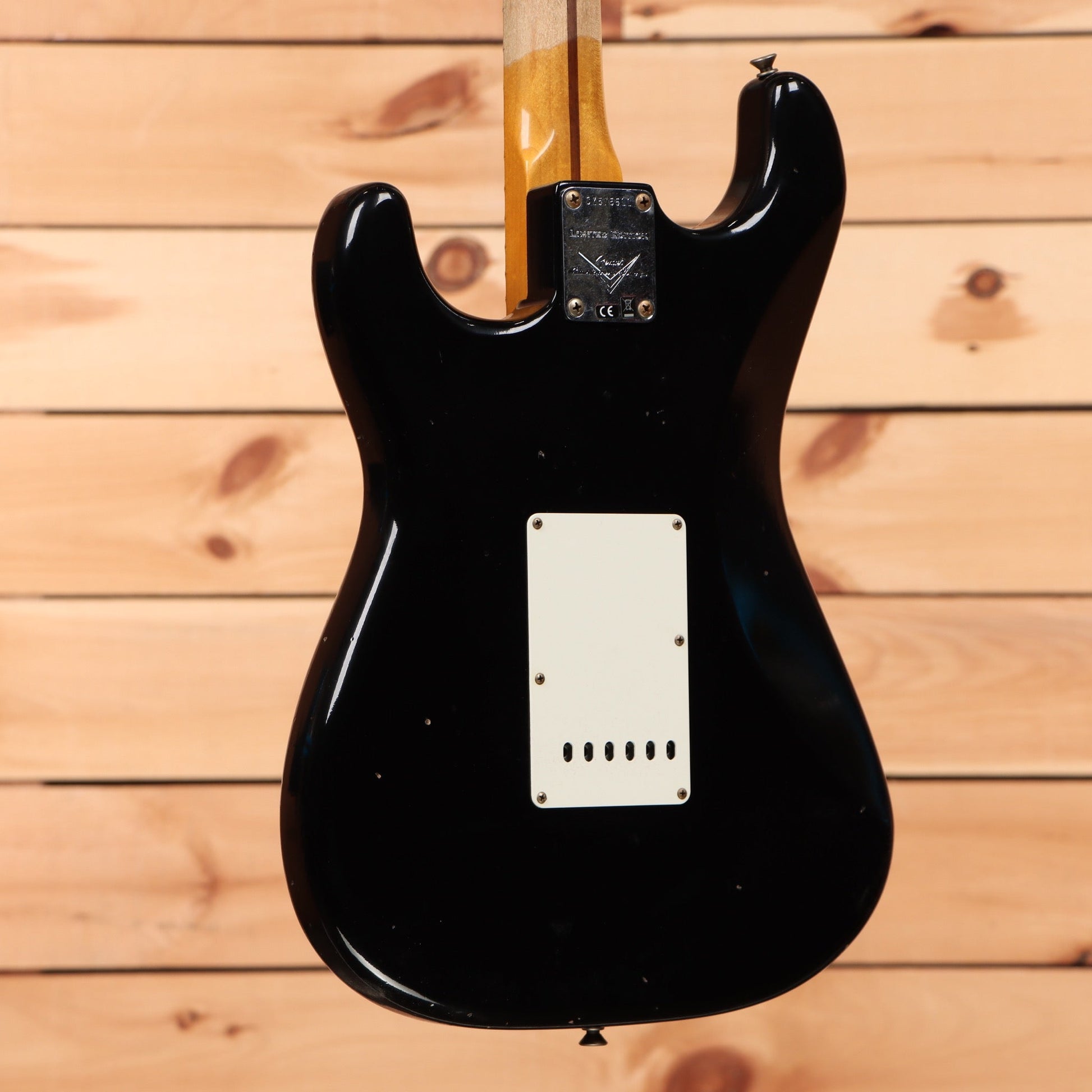 Fender Custom Shop Limited 1956 Stratocaster Relic - Aged Black