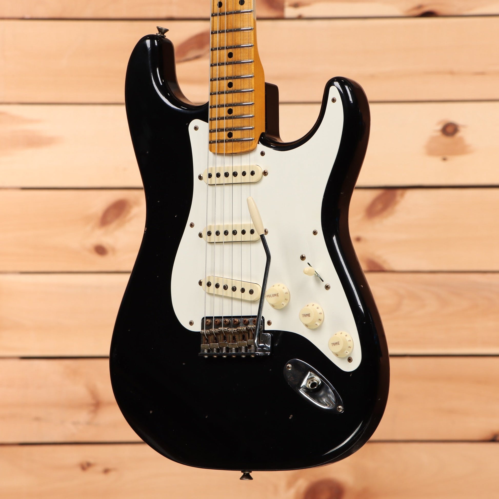 Fender Custom Shop Limited 1956 Stratocaster Relic - Aged Black