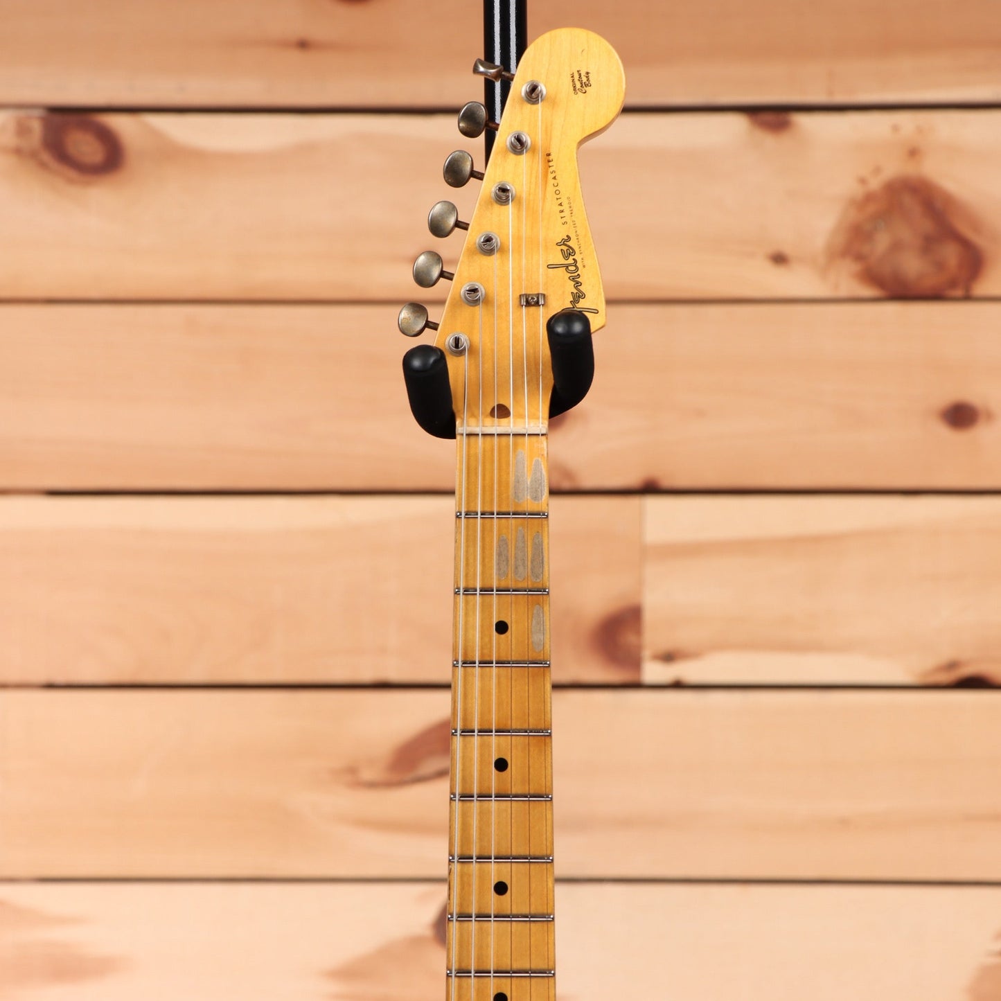 Fender Custom Shop Limited 1956 Stratocaster Relic - Aged Black