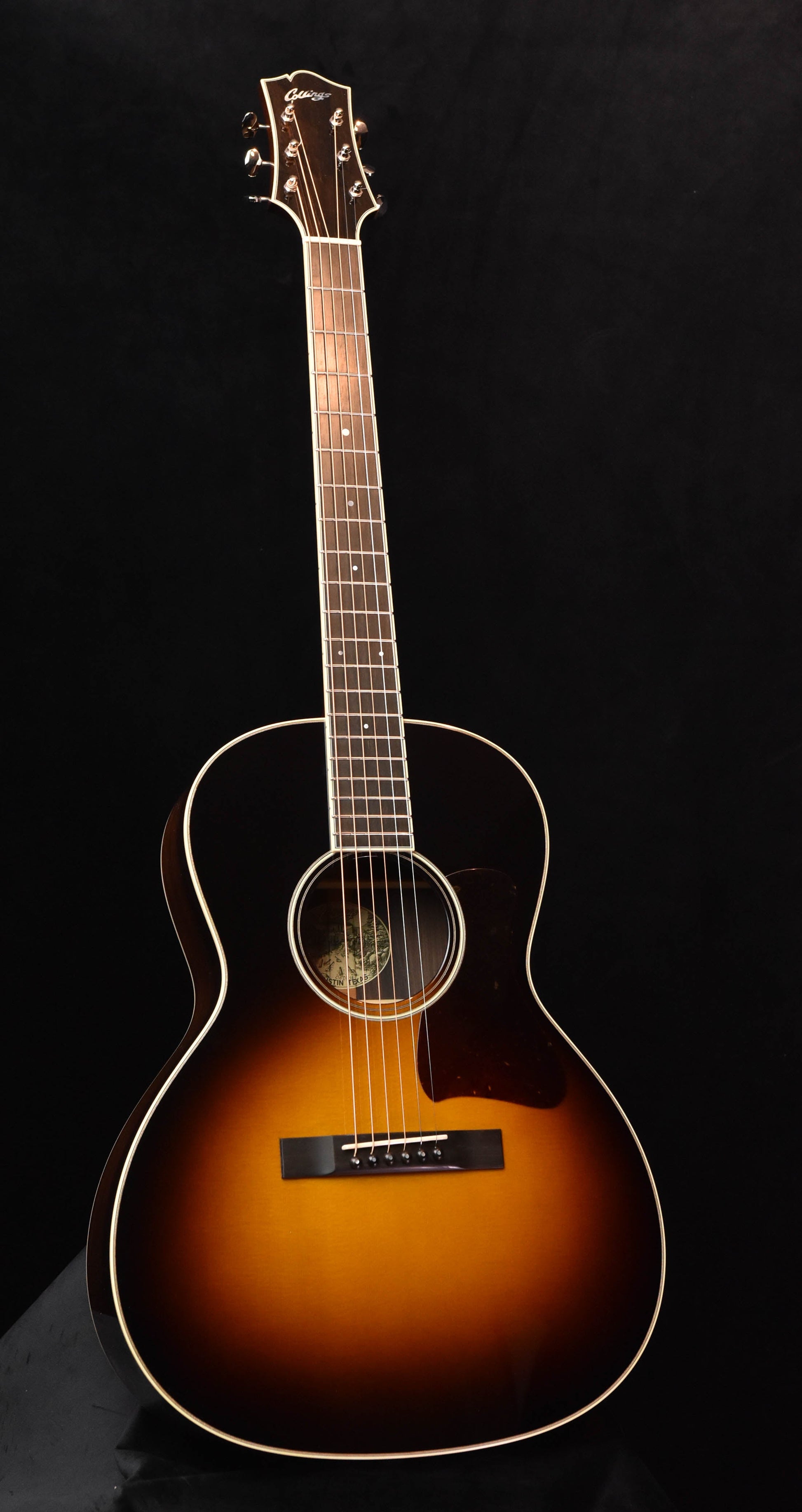 Collings C10 Deluxe Sunburst Acoustic Guitar
