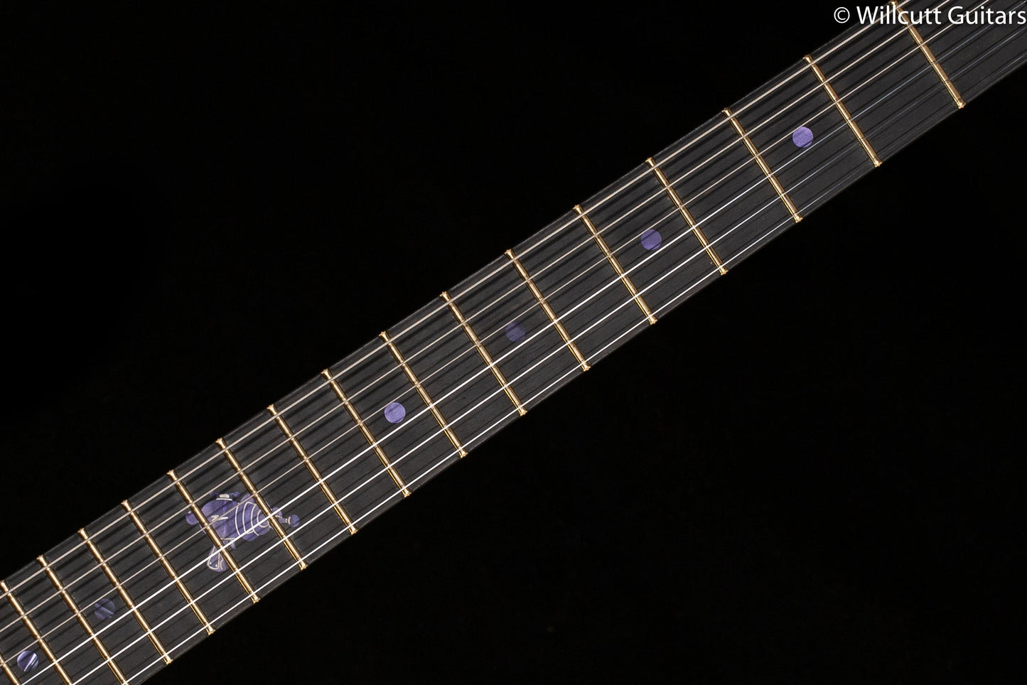 Knaggs Steve Stevens Severn XF SS Purple (298)