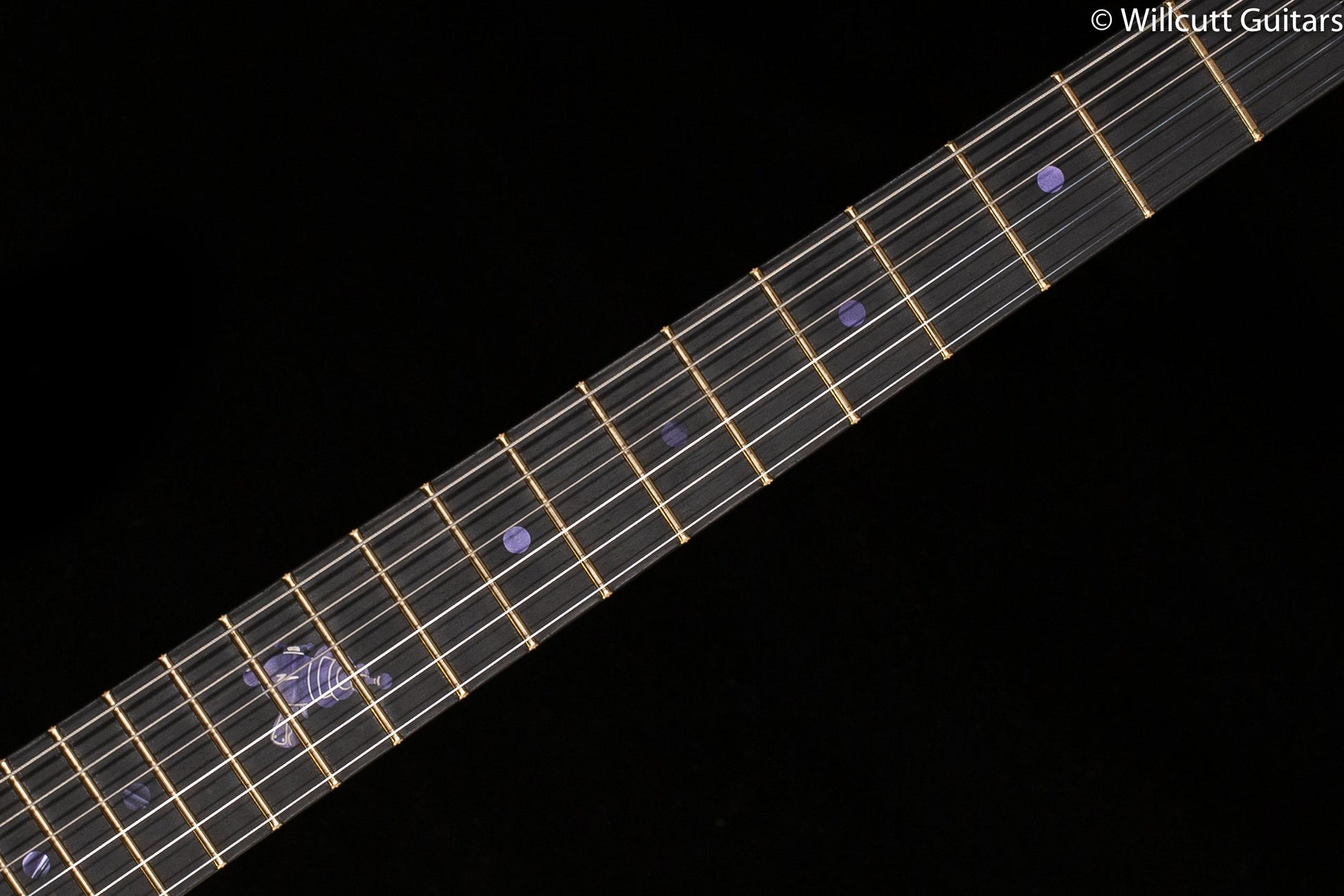 Knaggs Steve Stevens Severn XF SS Purple (298)