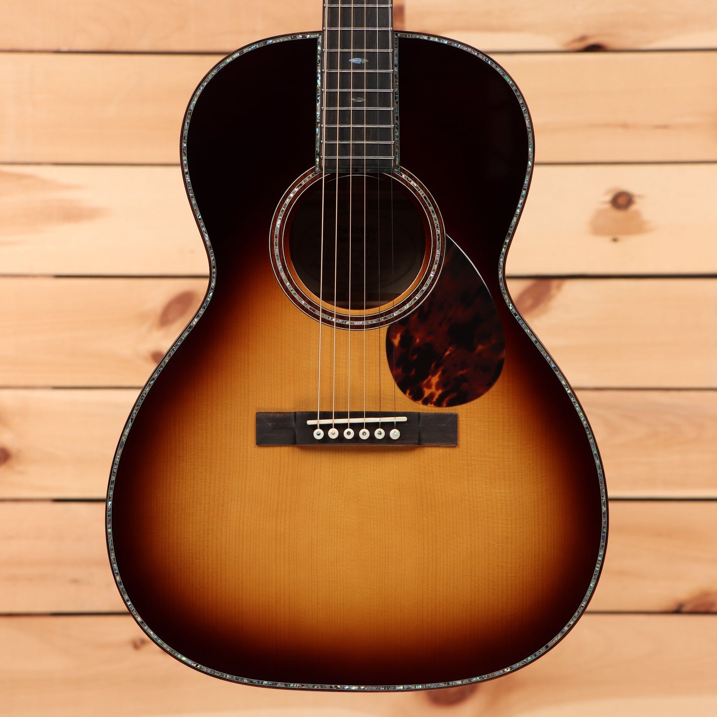 Gallagher Custom GC Bodock - Dark Tobacco Burst
