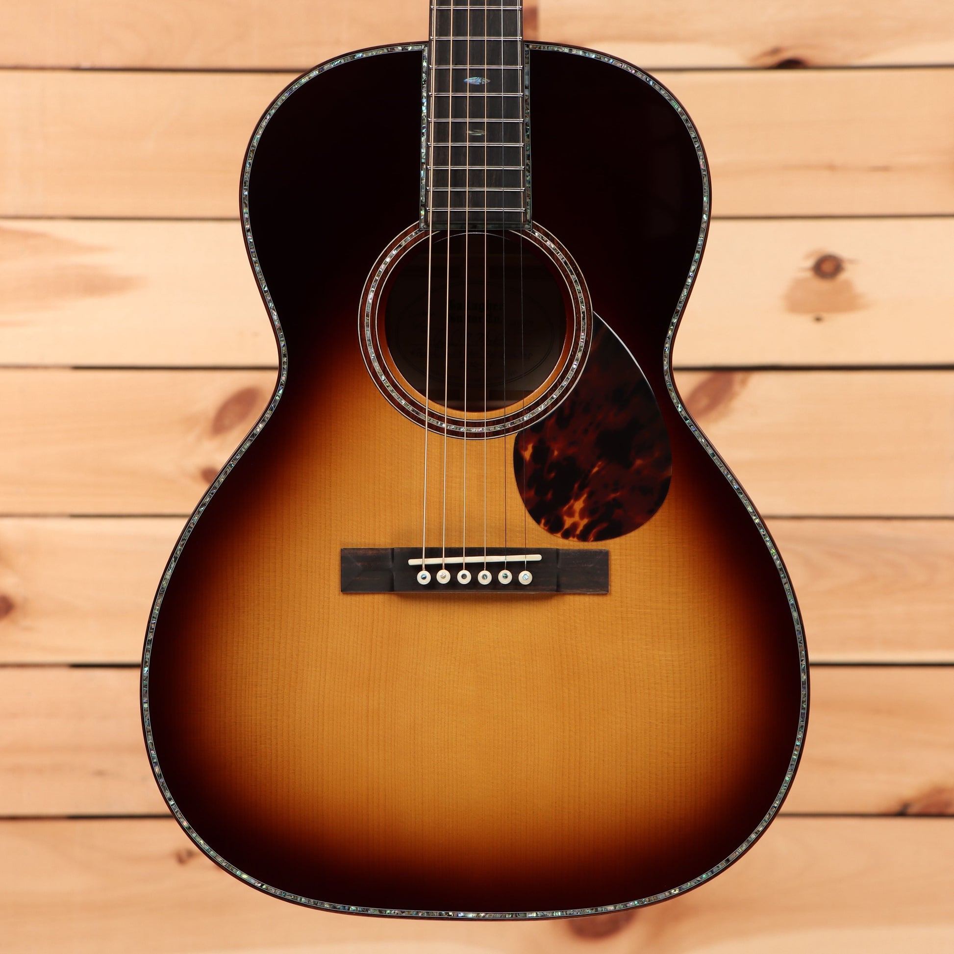Gallagher Custom GC Bodock - Dark Tobacco Burst