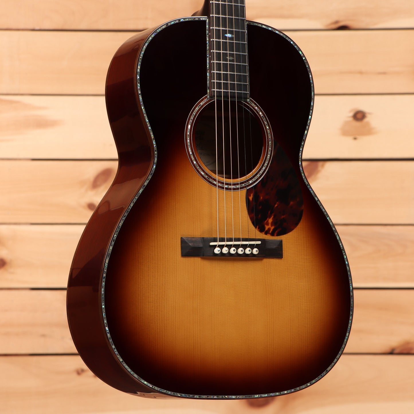 Gallagher Custom GC Bodock - Dark Tobacco Burst