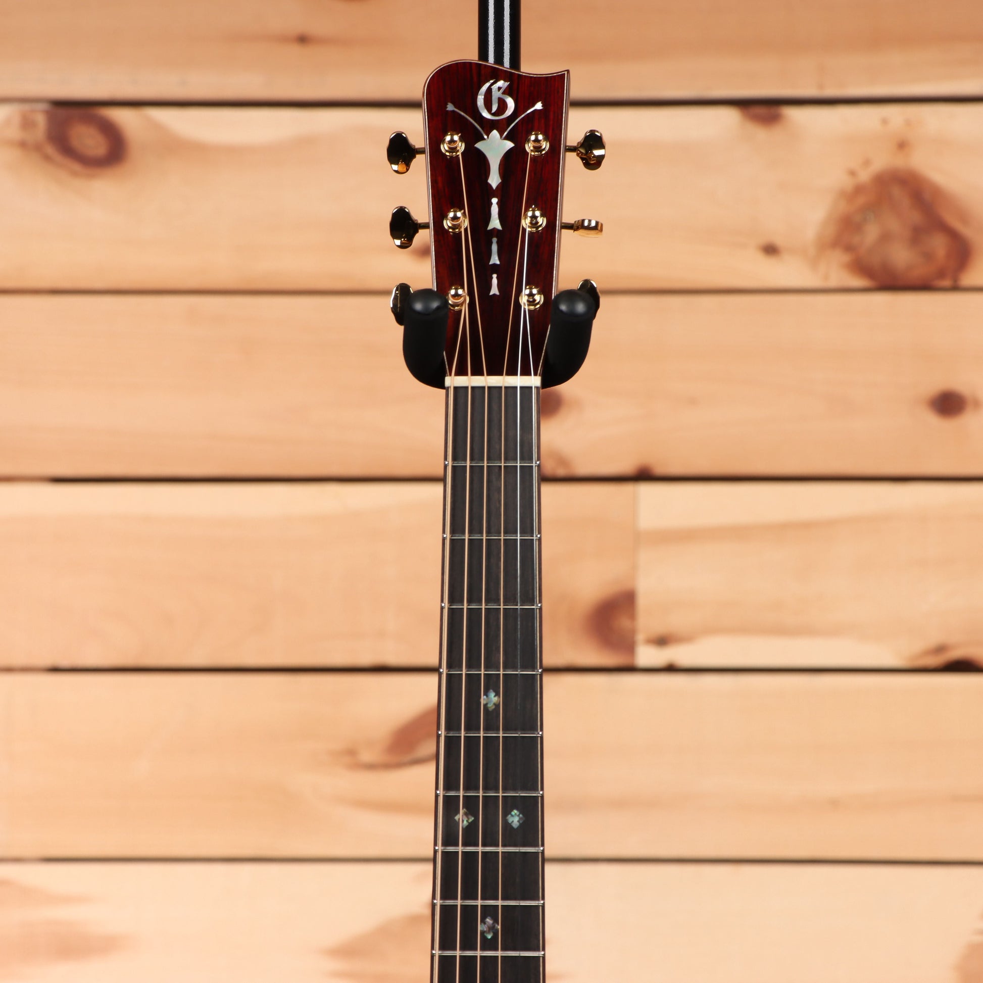 Gallagher Custom GC Bodock - Dark Tobacco Burst