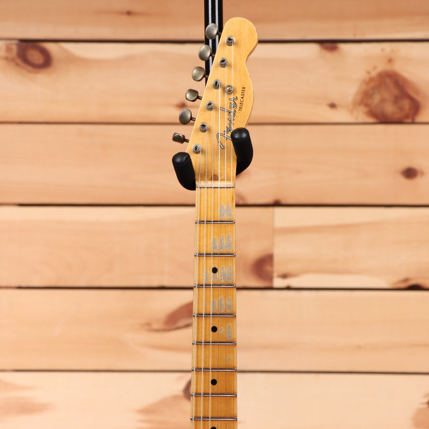 Fender Custom Shop Limited Reverse '50s Telecaster Relic - Aged Cimarron Red