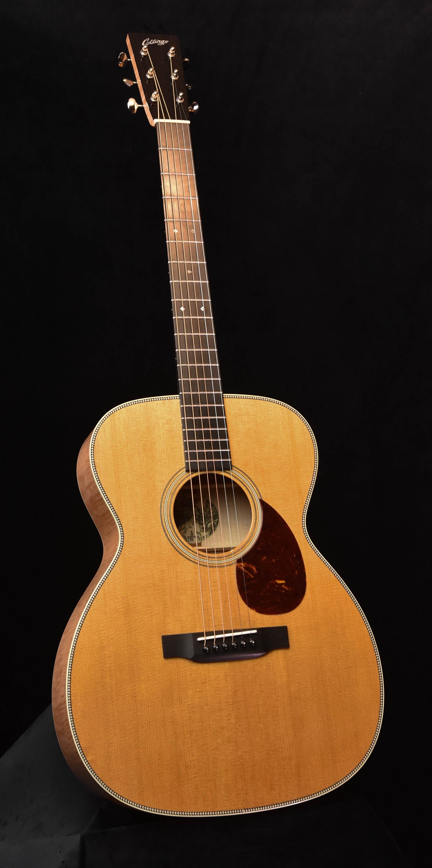 Collings OM2H Baked Sitka Spruce top/ Flamed Maple back and Sides 1 3/4" Nut