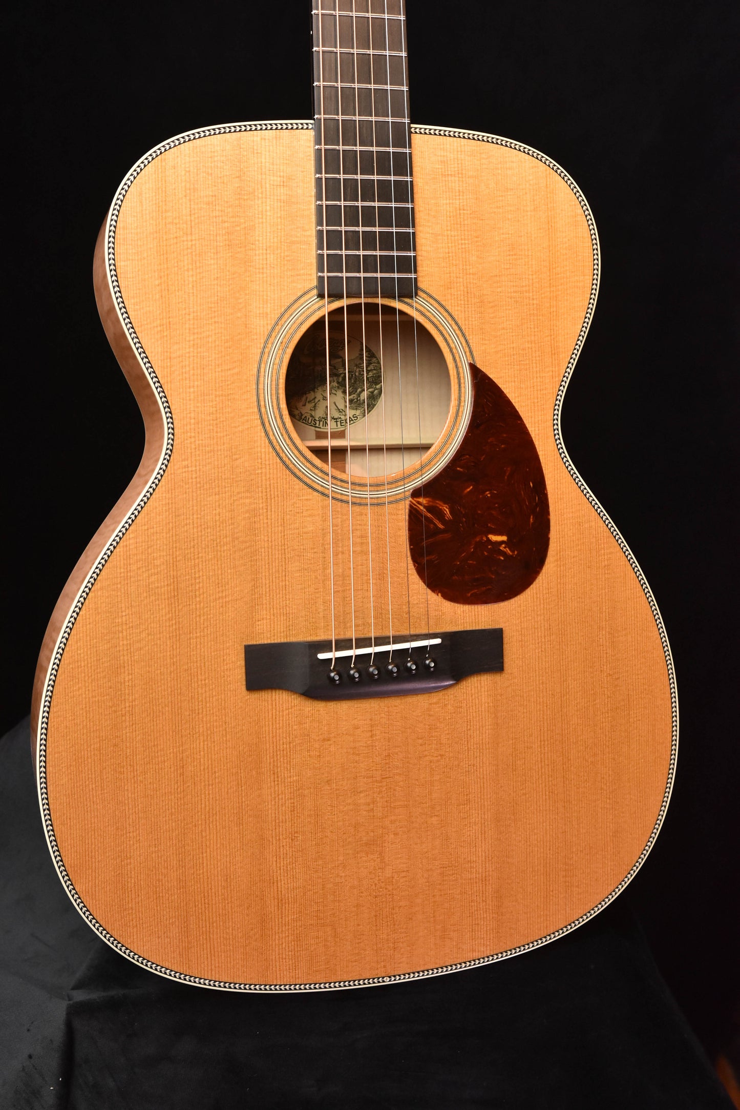 Collings OM2H Baked Sitka Spruce top/ Flamed Maple back and Sides 1 3/4" Nut