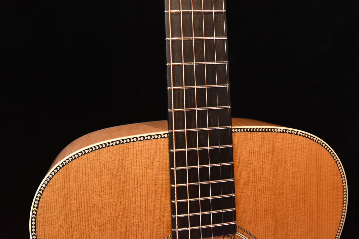 Collings OM2H Baked Sitka Spruce top/ Flamed Maple back and Sides 1 3/4" Nut