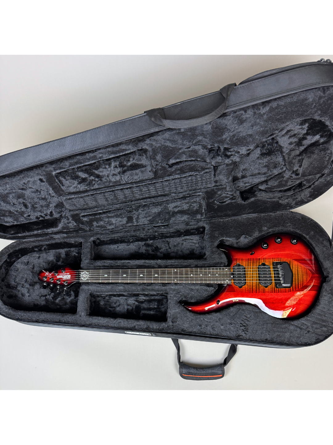 Ernie Ball Music Man John Petrucci Majesty in Ember Glow - USA 2023