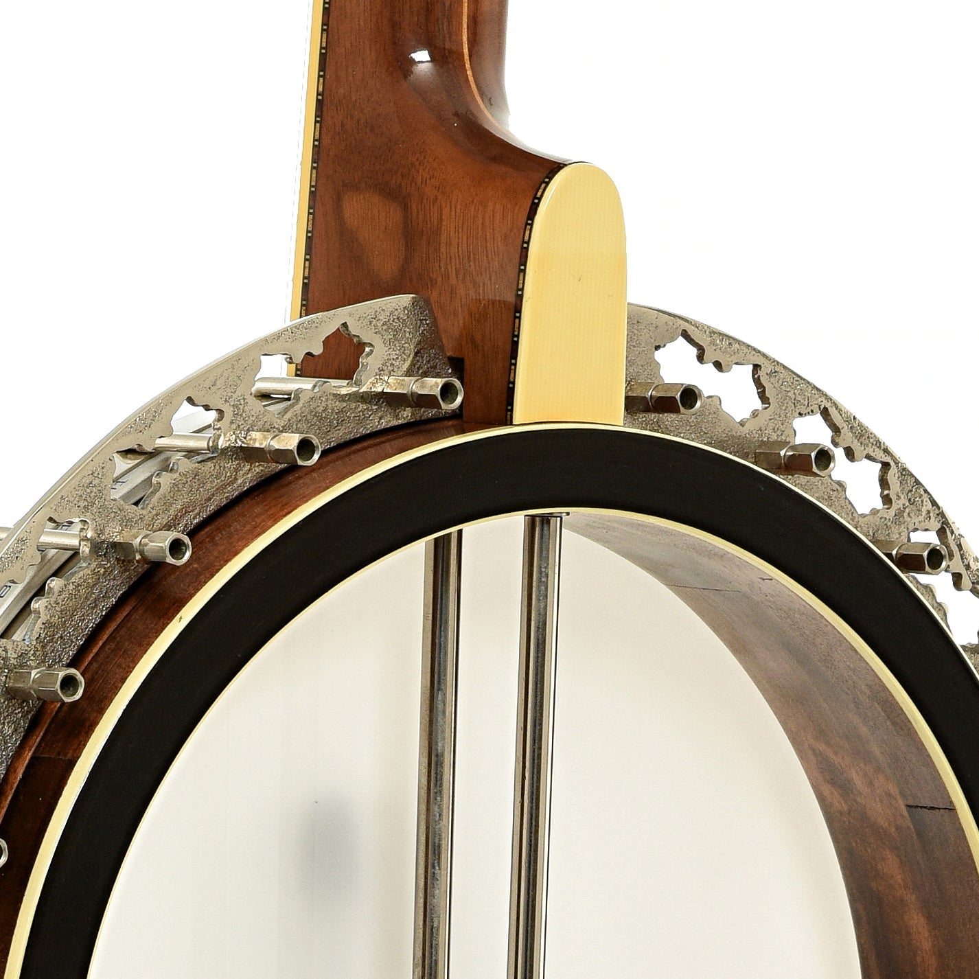 Stelling Golden Cross Walnut Resonator Banjo (1981)