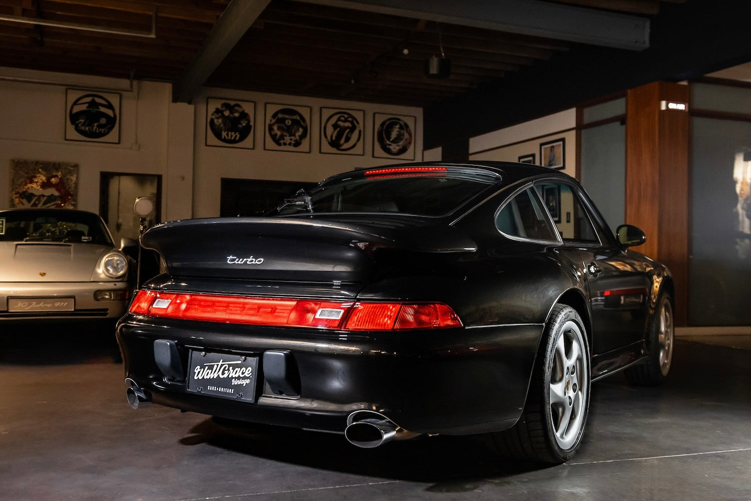 1997 Porsche 911 Turbo Black Metallic | SOLD