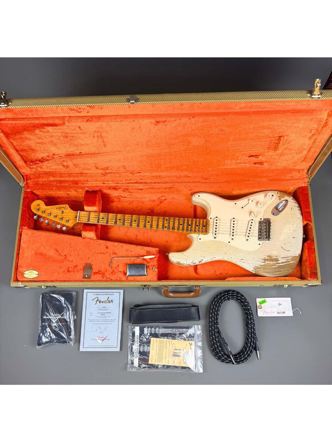 SOLD - Fender Custom Shop '57 Reissue Stratocaster Relic - USA 2013