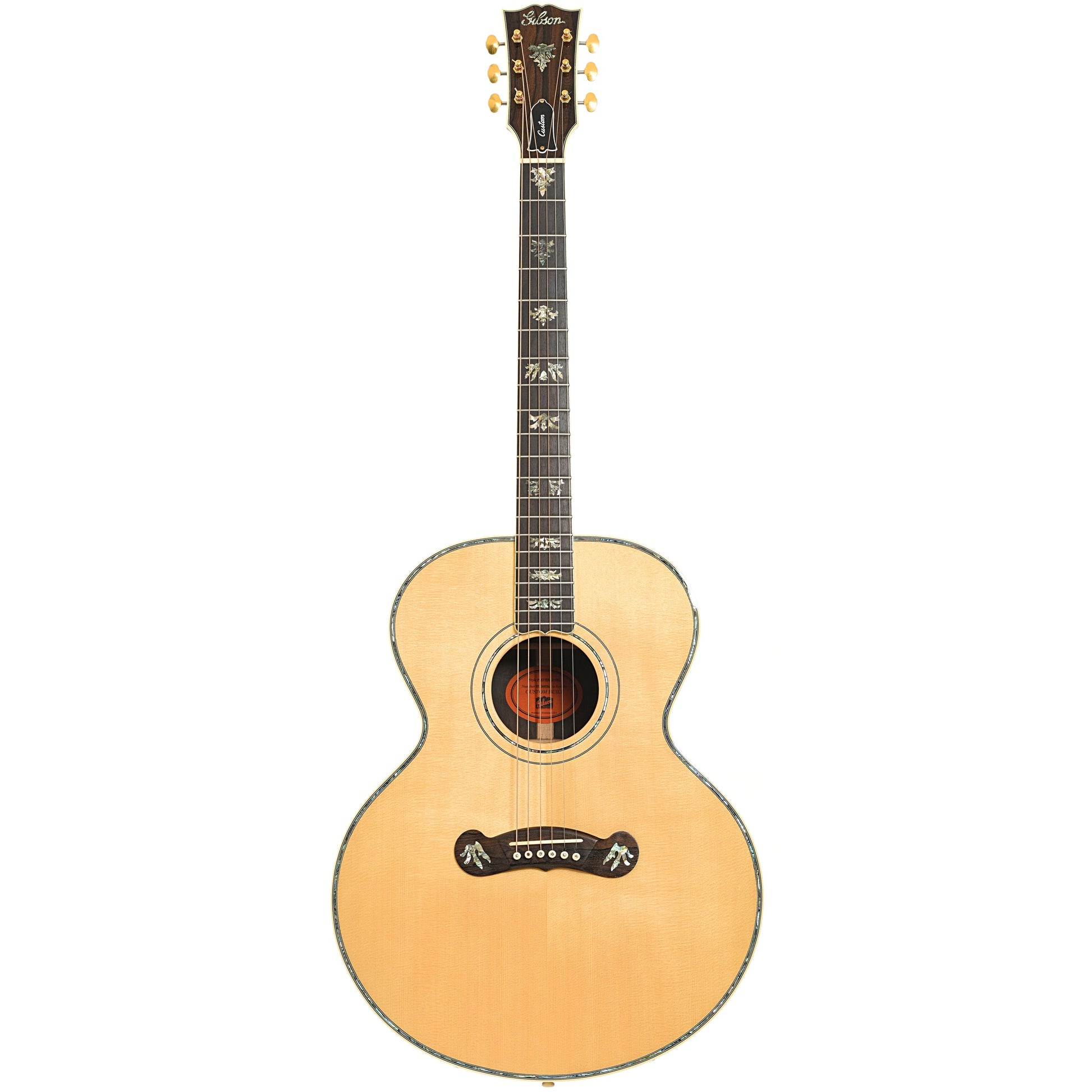 Gibson J-185 Custom Shop Acoustic Guitar (1996)
