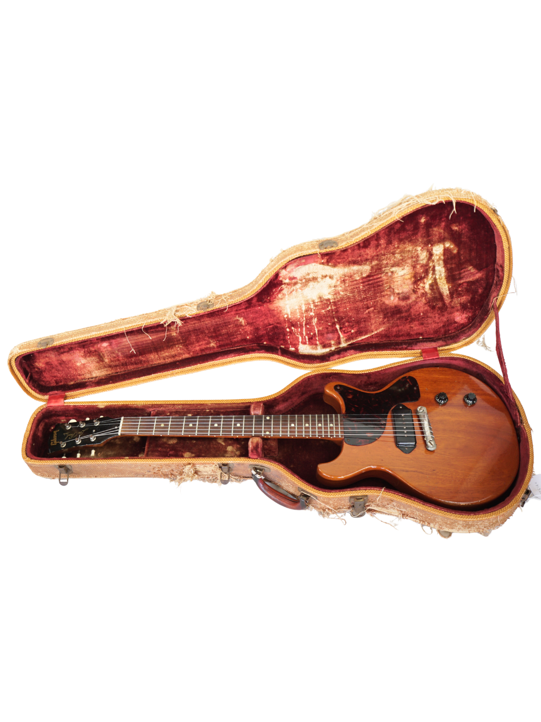 SOLD - Vintage Gibson Les Paul Jr Double-Cut - USA 1959