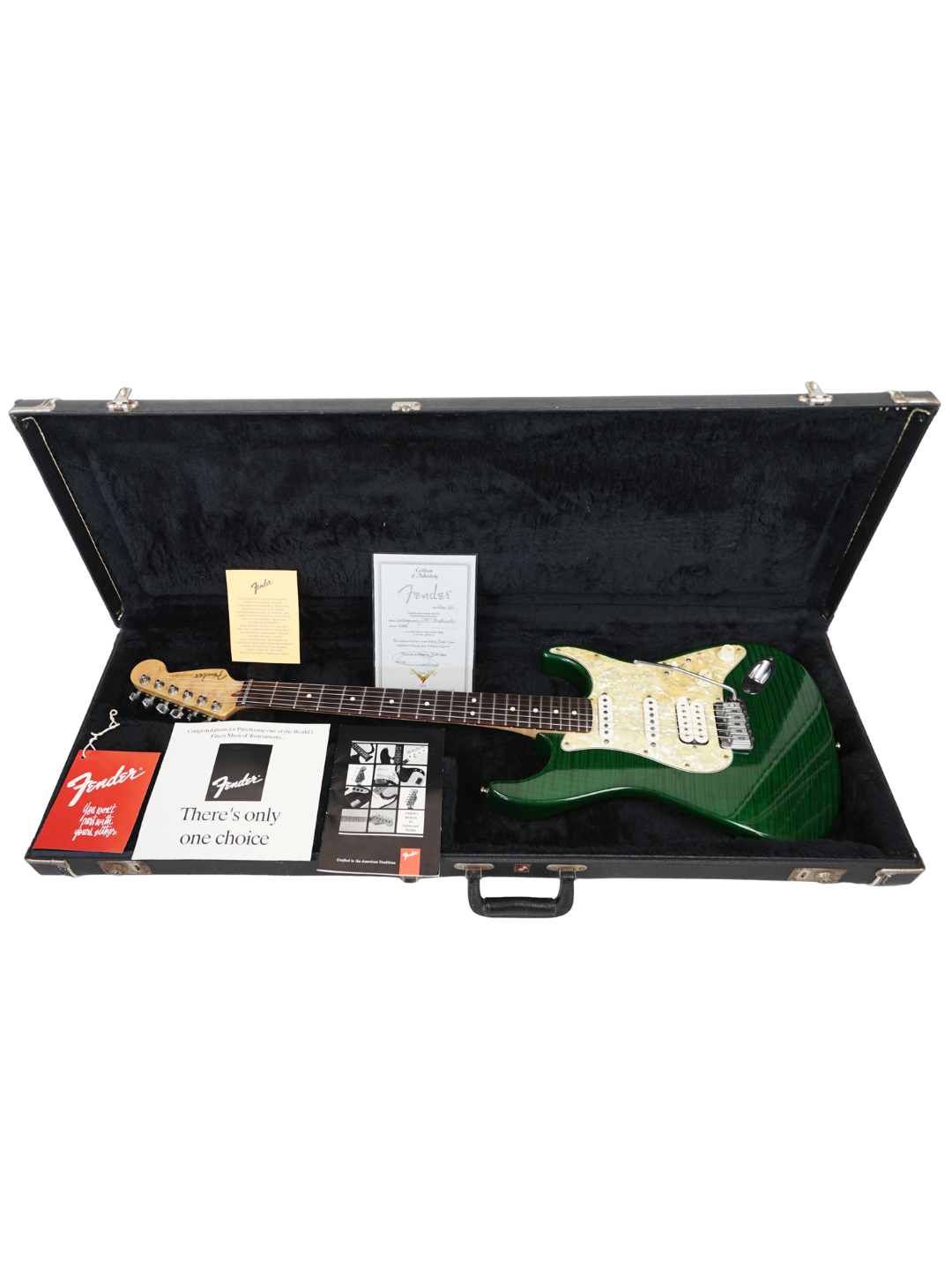 SOLD - Fender Custom Shop Contemporary FMT Stratocaster - USA 1995