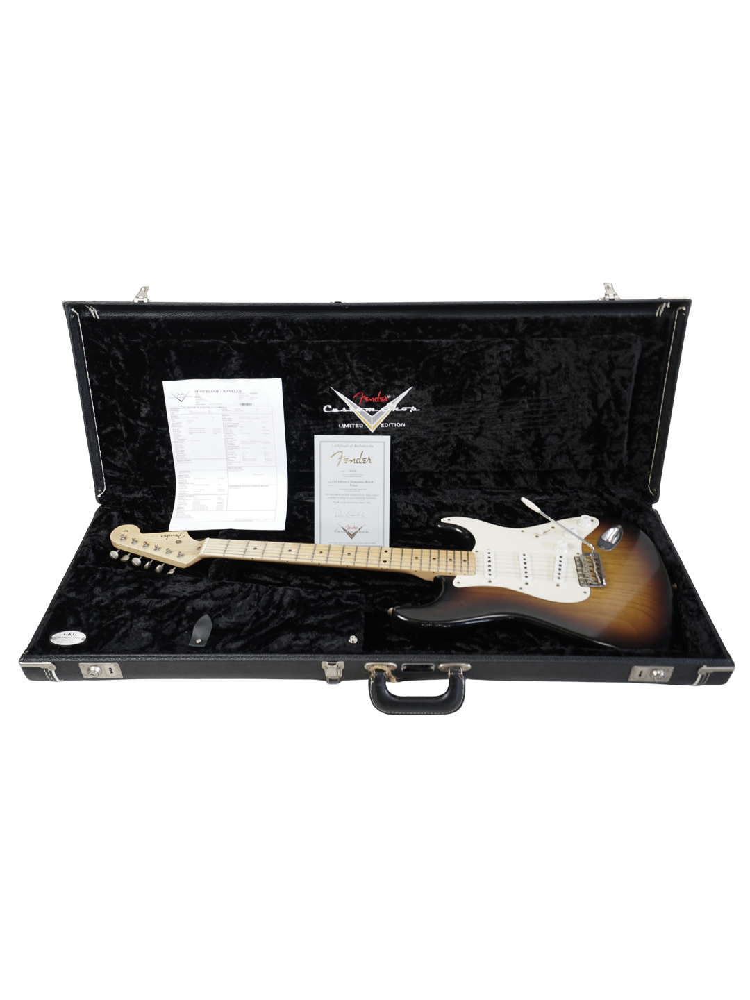 Fender Masterbuilt Ltd Edition '55 Stratocaster Relic Dennis Galuszka - USA 2005