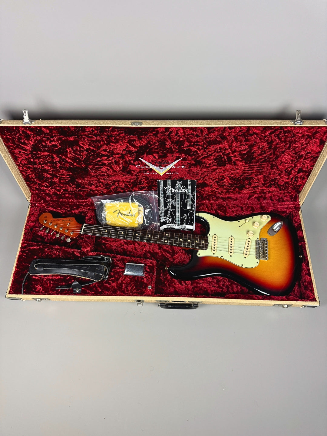 Fender Custom Shop Masterbuilt Yuriy Shishkov '60 Stratocaster - Brazilian Rosewood - USA 2006